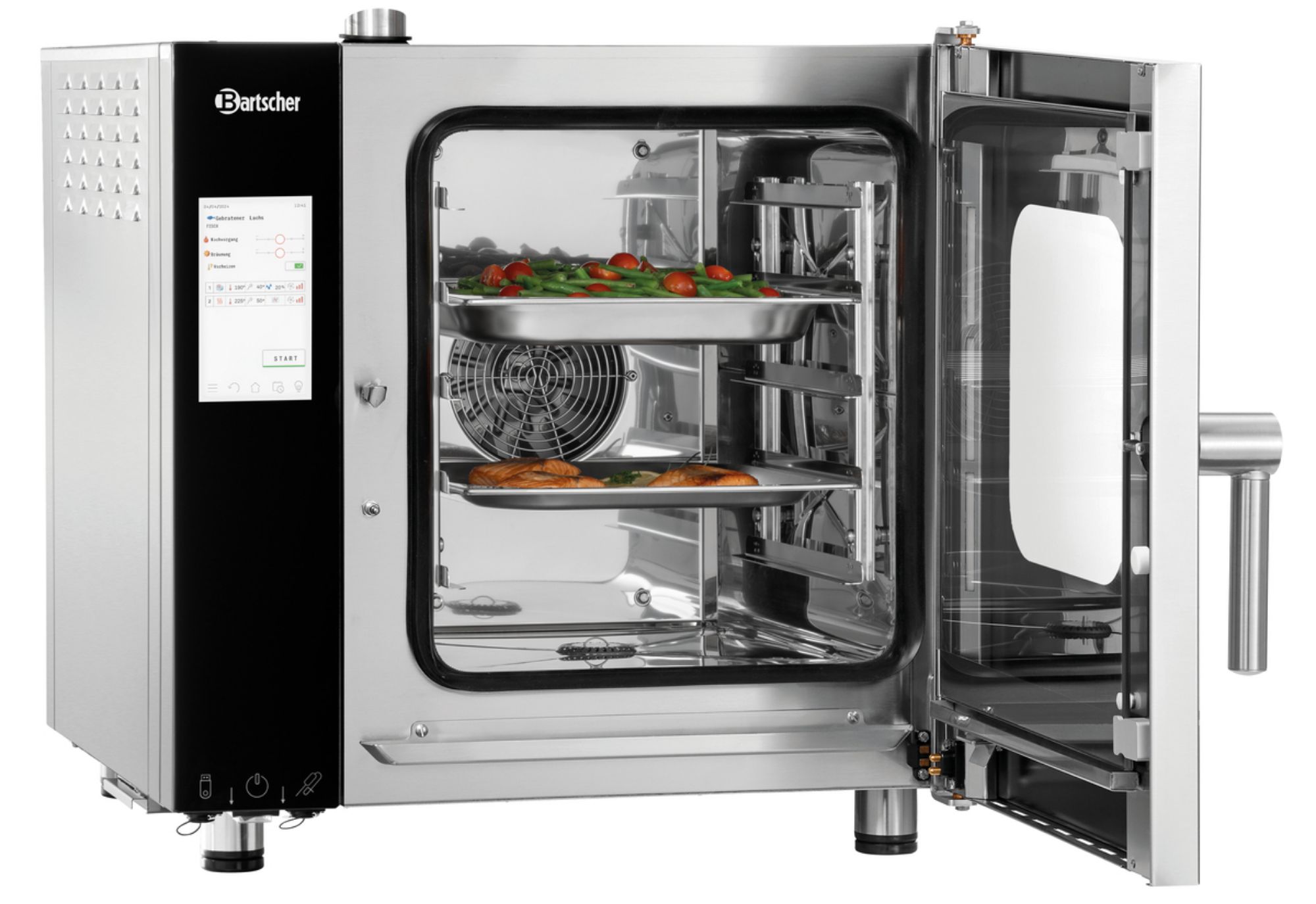 Picture of Bartscher Combi steamer Silversteam2 5230DRS