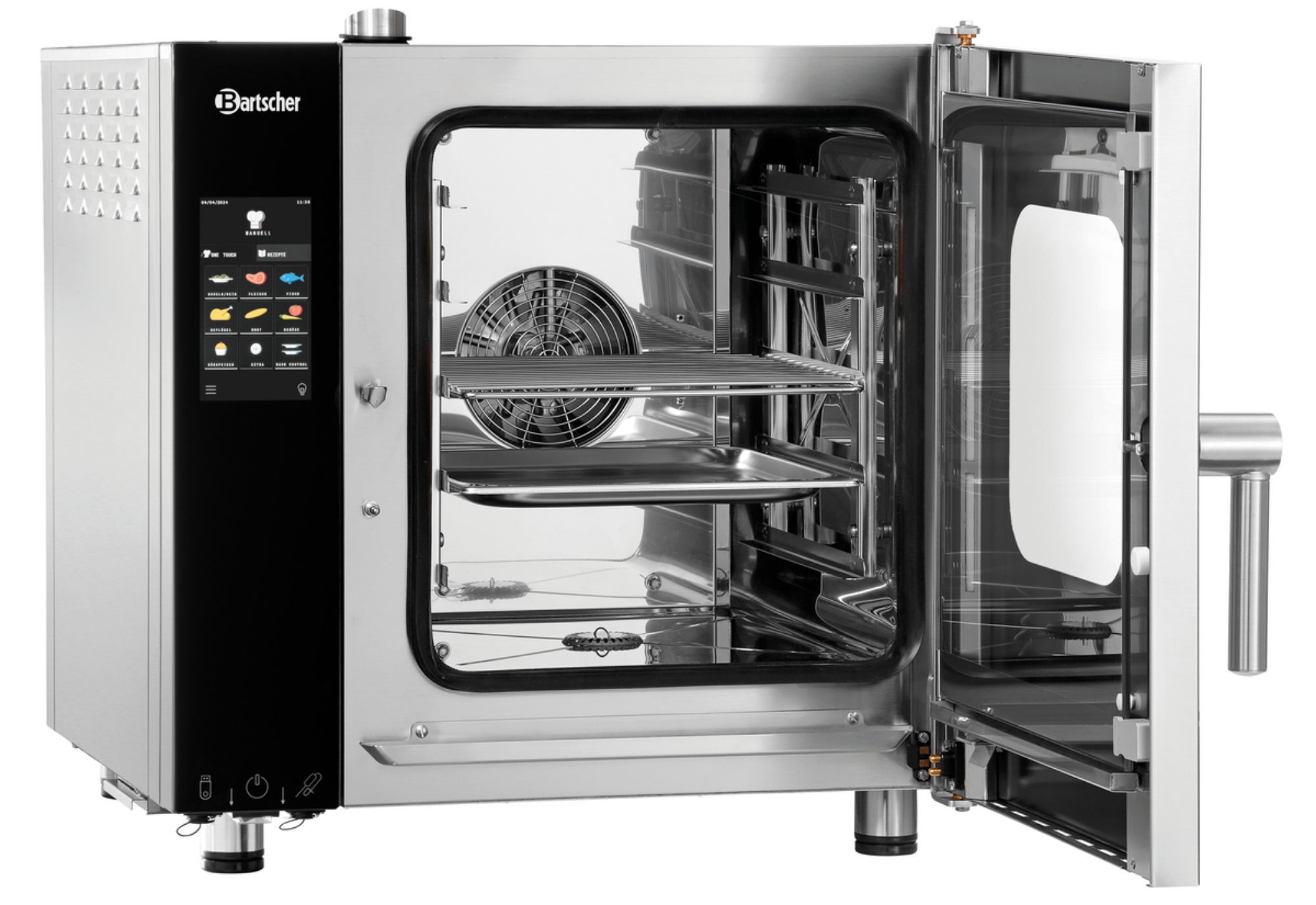 Picture of Bartscher Combi steamer Silversteam2 5230DRS