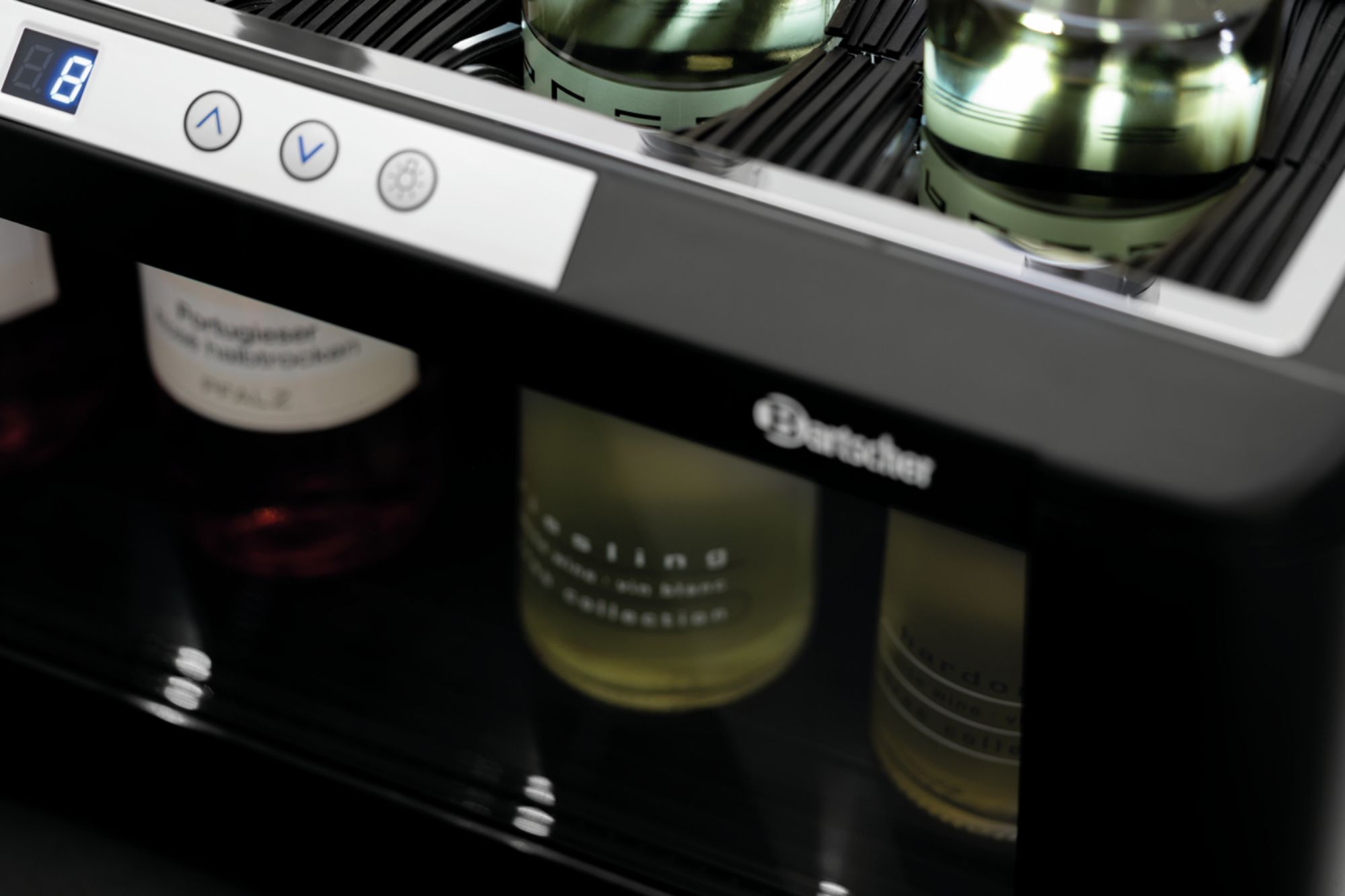 Picture of Bartscher Wine cooler 4FLS-10