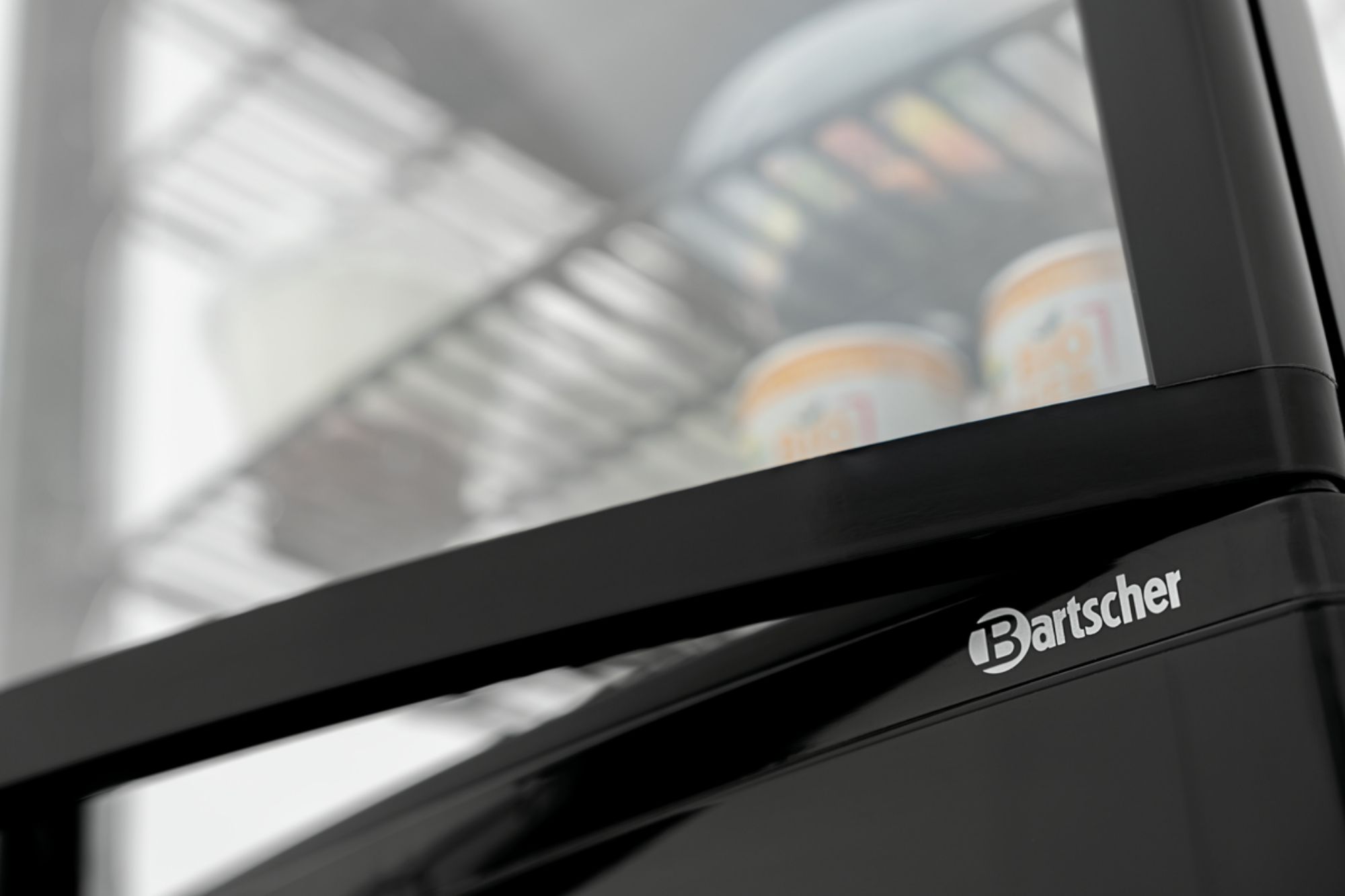 Picture of Bartscher Mini cooler 75L2T black