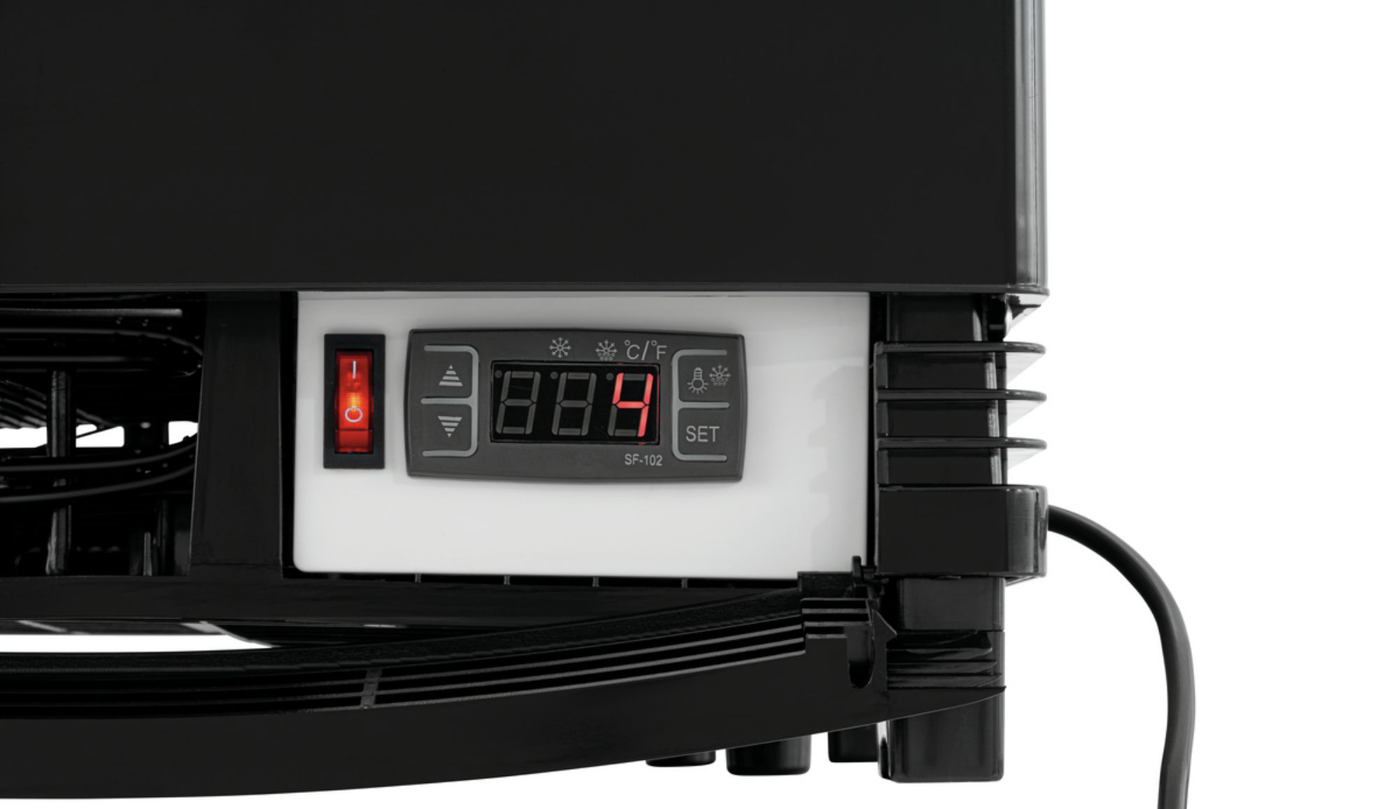 Picture of Bartscher Mini cooler 75L2T black