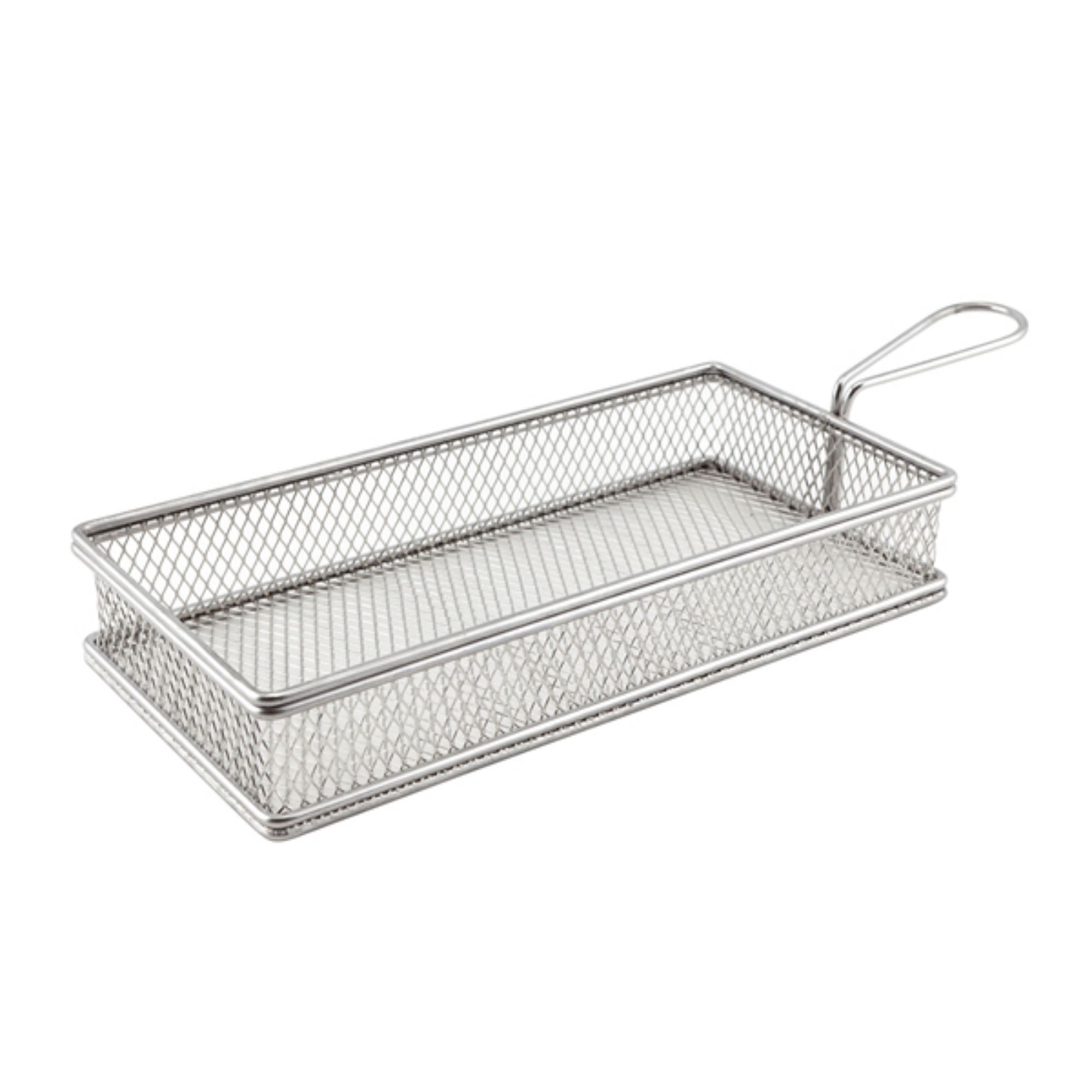 Picture of Large Rect. Serving Basket 26X13X4.5cm - SVBL2613