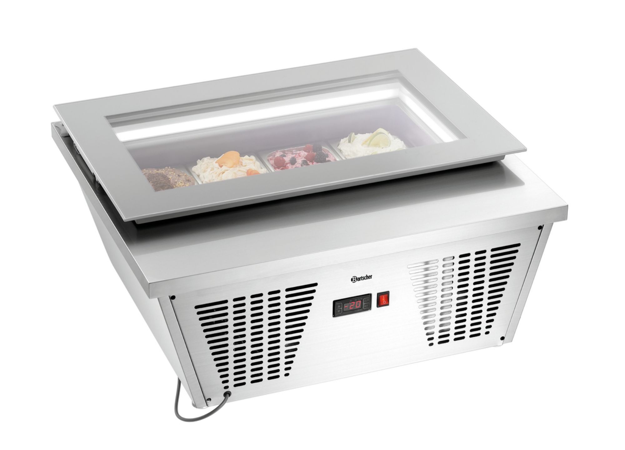 Picture of Ice cabinet 4x6.5L-F - 700248