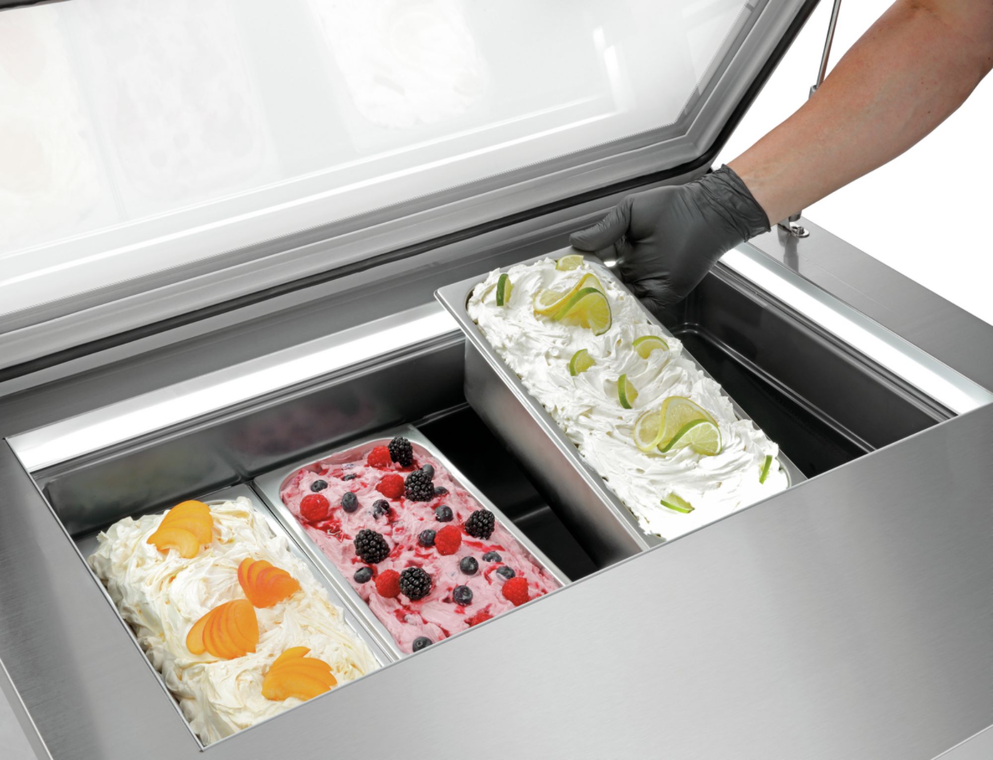 Picture of Bartscher Ice cabinet 4x6.5L-F