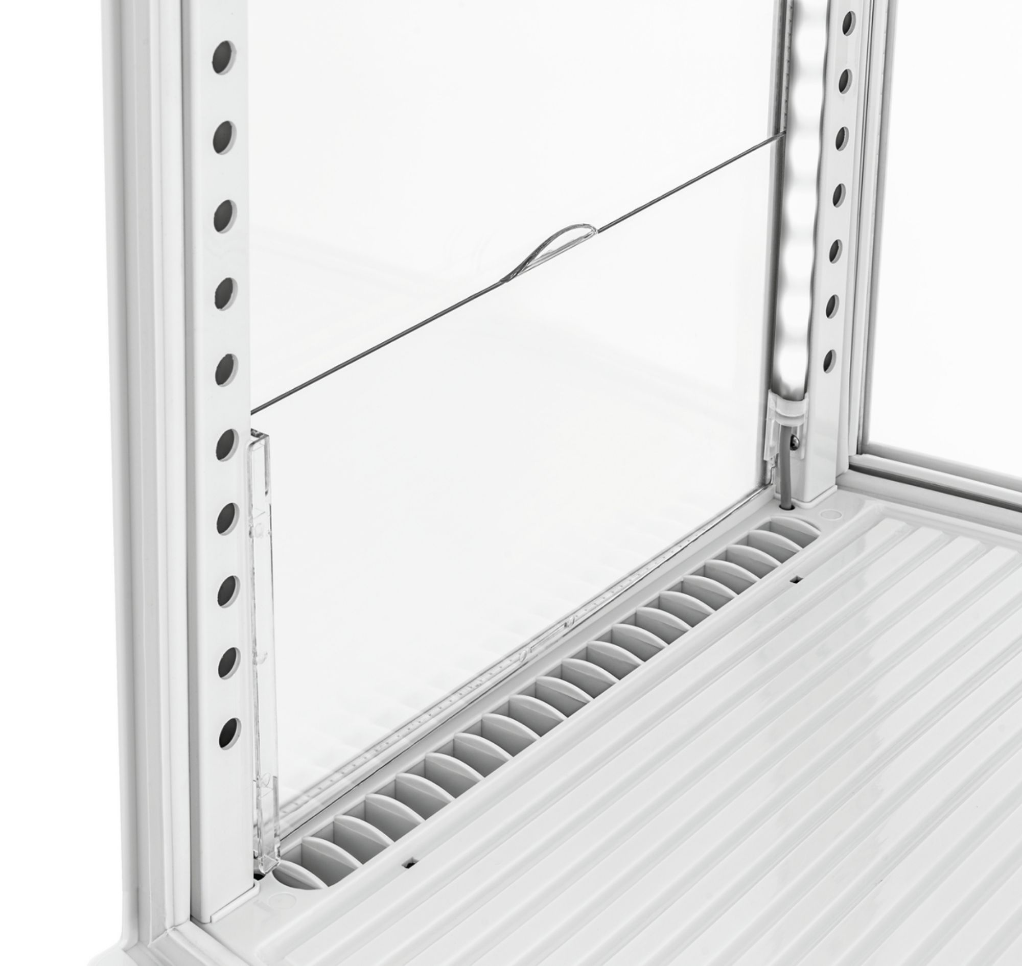 Picture of Bartscher Mini cooler 98L2T white