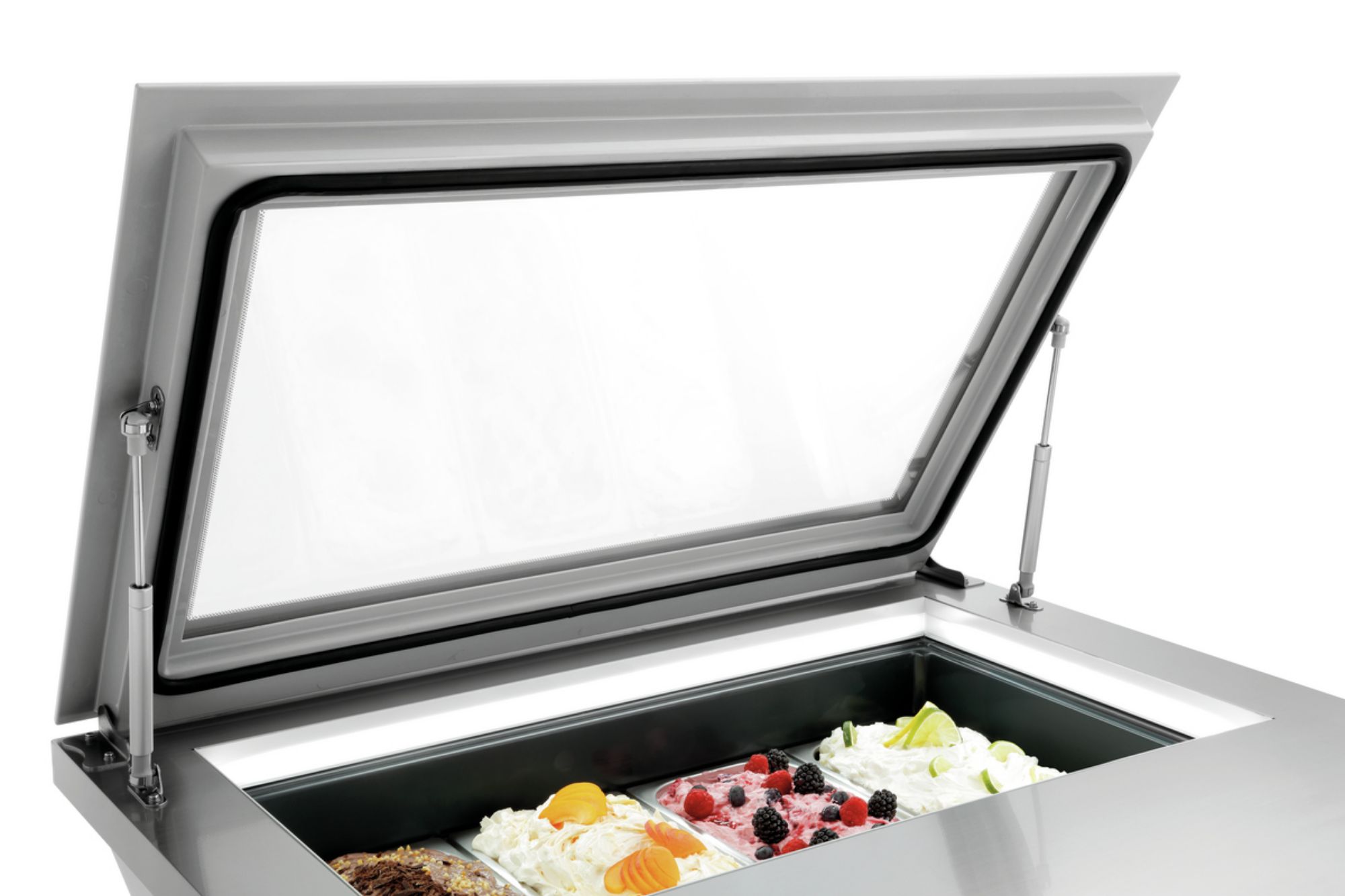 Picture of Bartscher Ice cabinet 4x6.5L-F