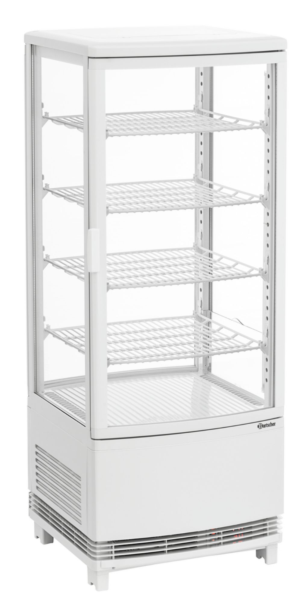 Picture of Bartscher Mini cooler 98L2T white