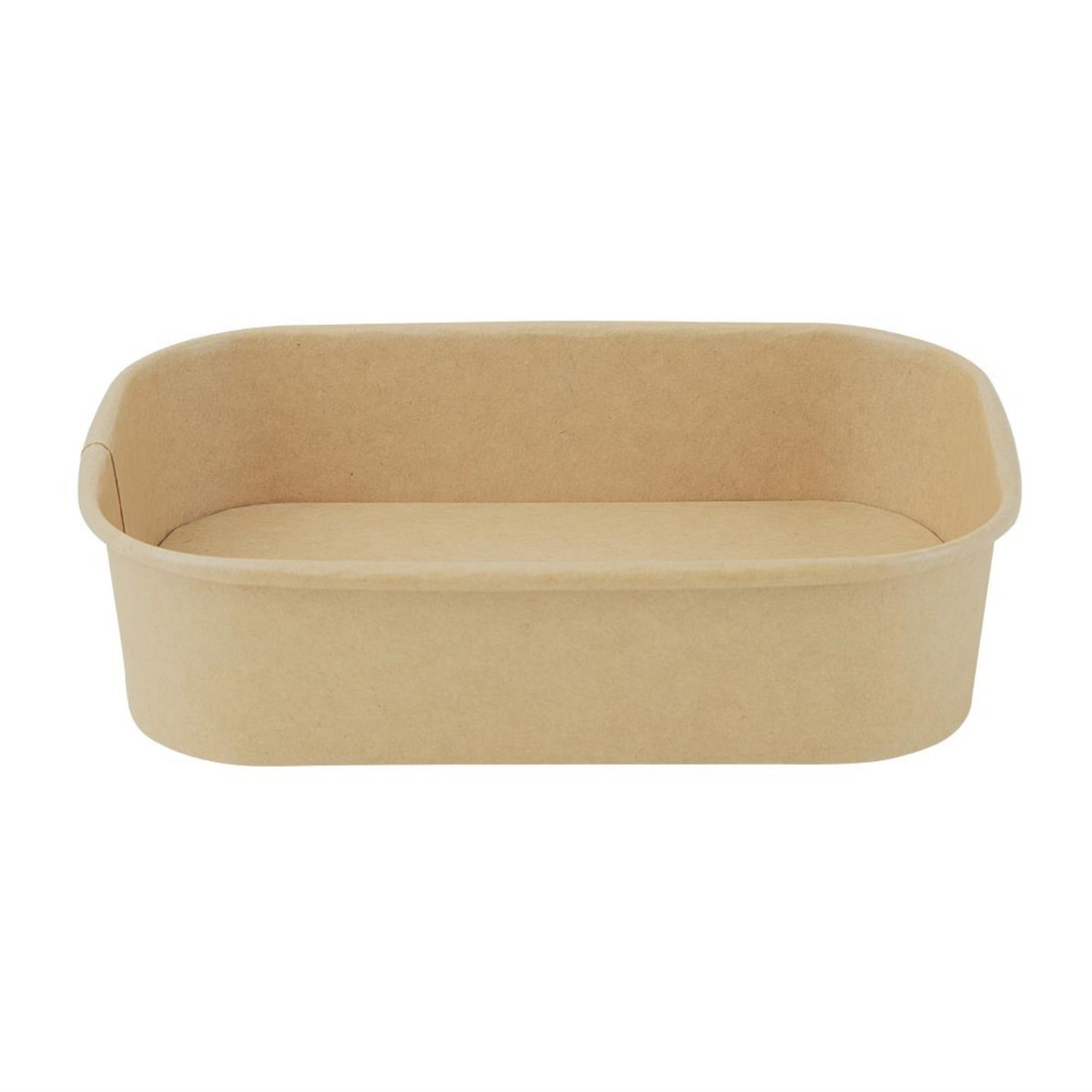 Picture of Fiesta Recyclable Rectangular Food Containers 500ml (300 Pack)