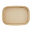 Picture of Fiesta Recyclable Rectangular Food Containers 500ml (300 Pack) - HW620