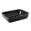 Picture of Olympia Kristallon Large Salad Crock - Black - HY800