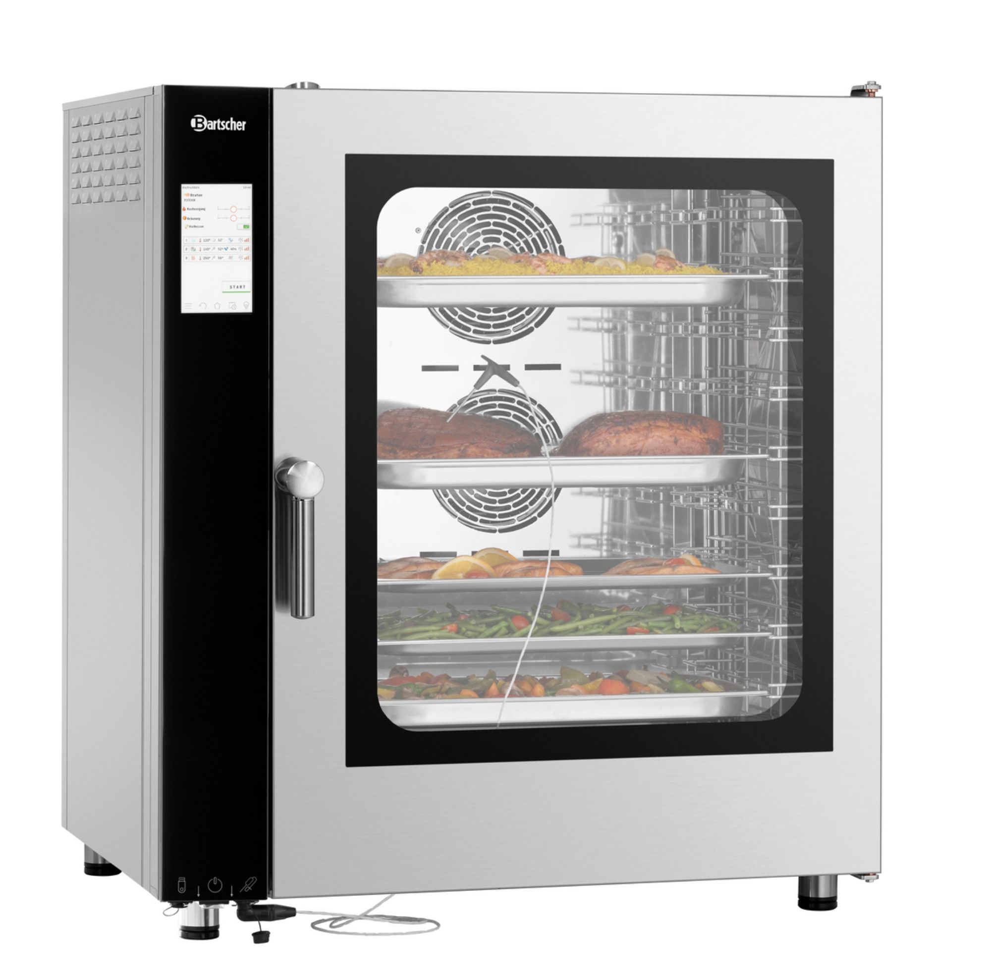 Picture of Combi steamer Silversteam2 P-10110DRS - 117186