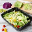 Picture of Olympia Kristallon Large Salad Crock - Black - HY800