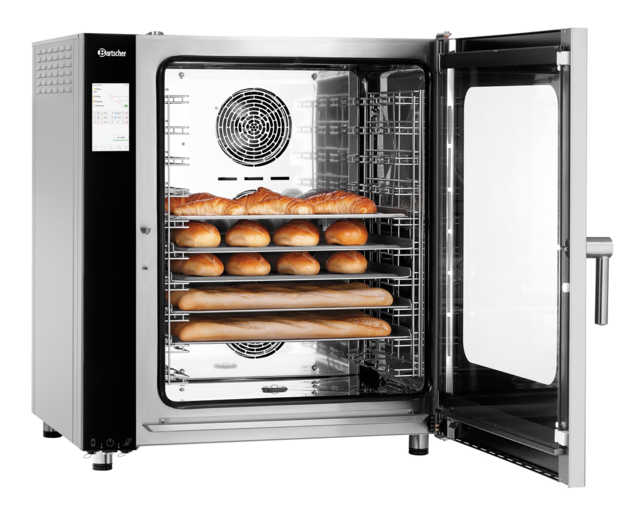 Picture of Bartscher Combi steamer Silversteam2 P-10110DRS