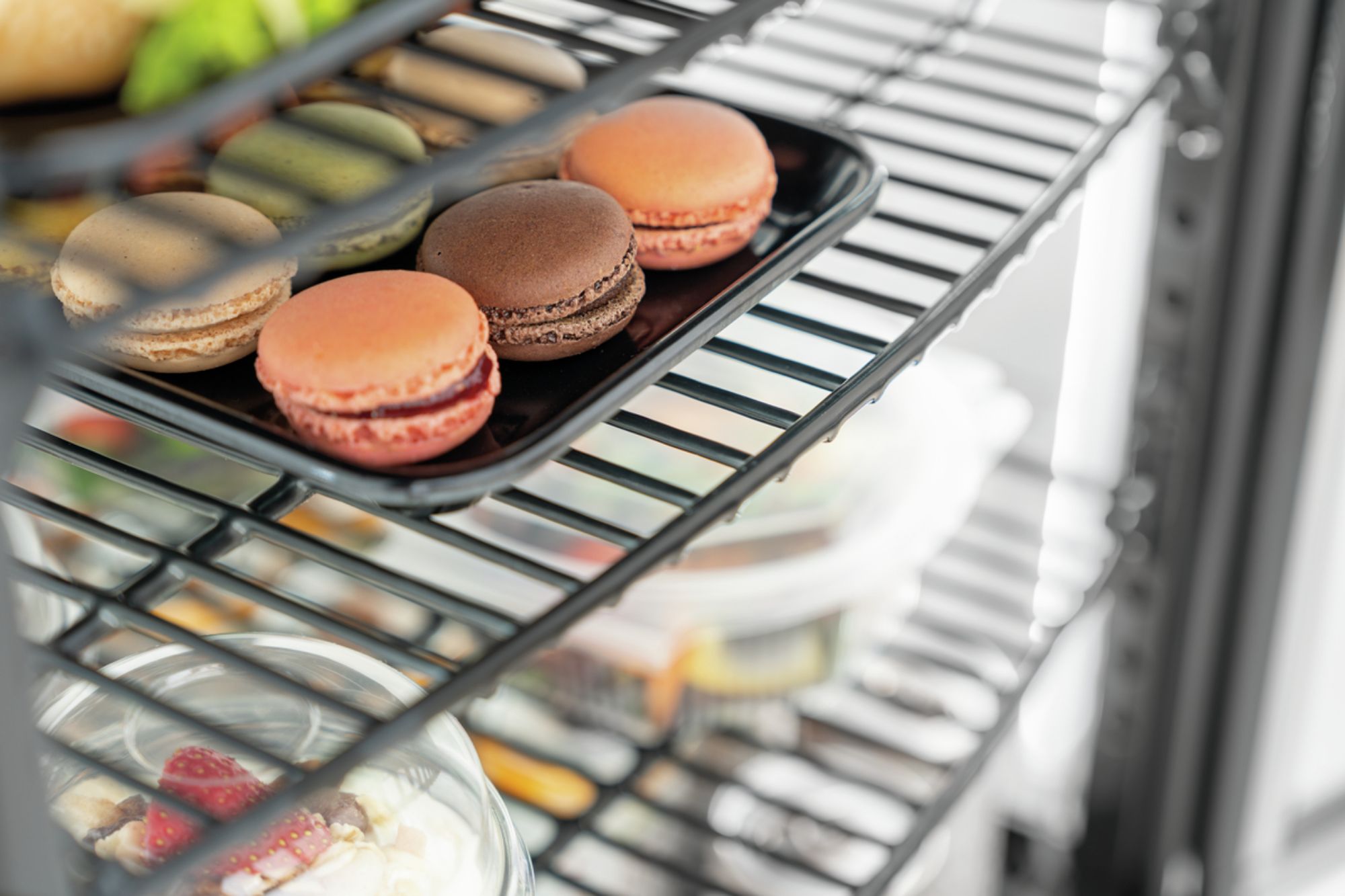 Picture of Bartscher Mini cooler 98L2T black