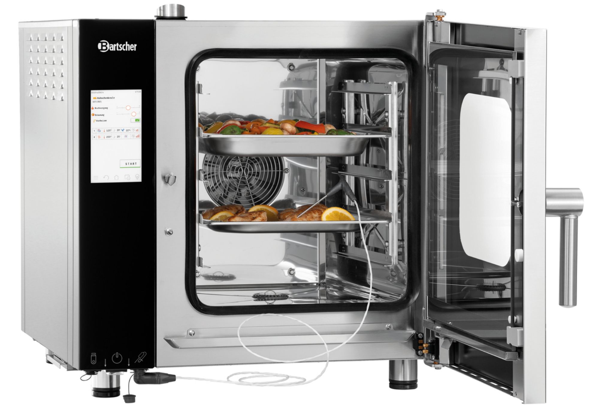 Picture of Bartscher Combi steamer Silversteam2 5230D