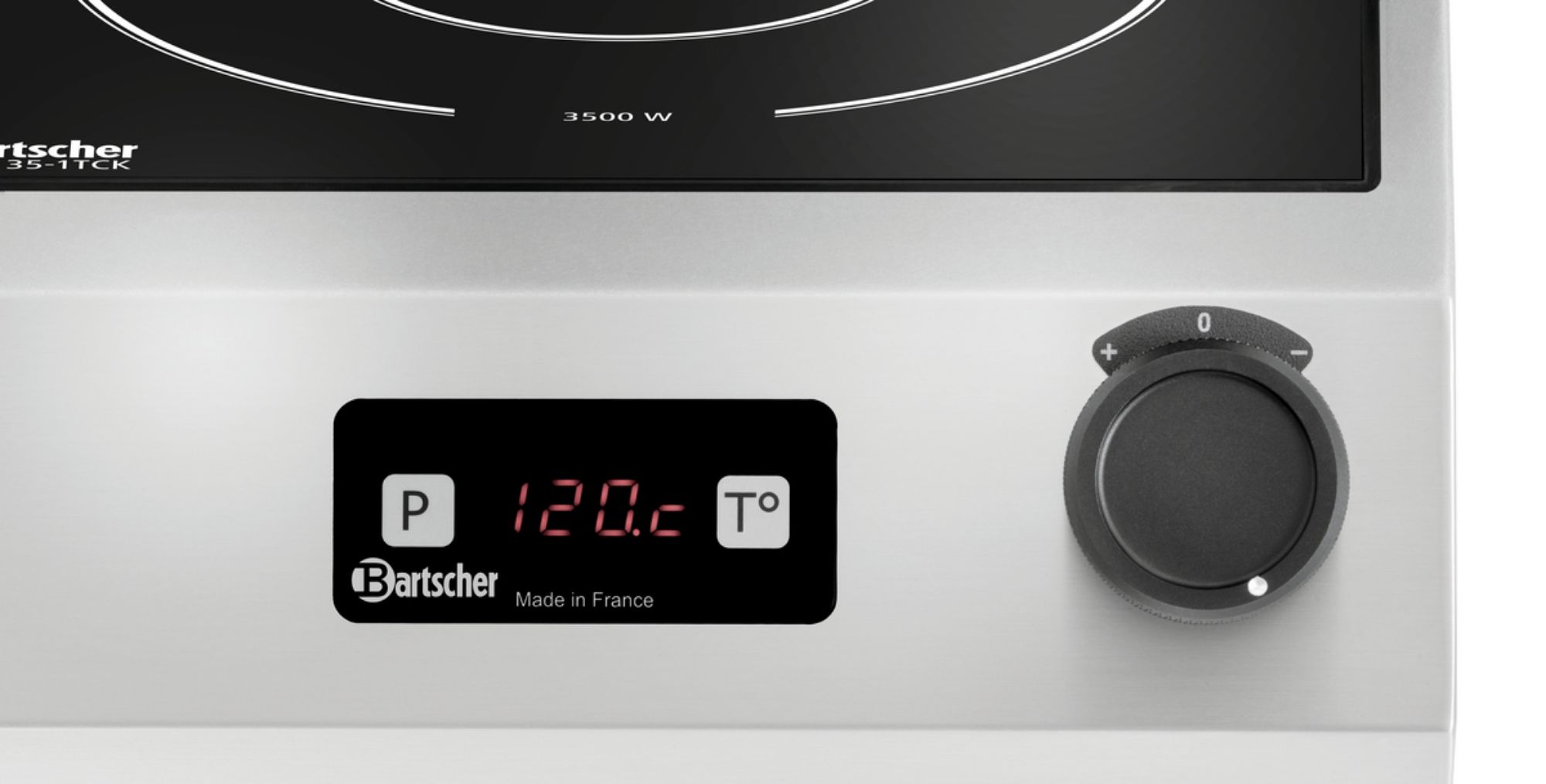 Picture of Bartscher Induction Cooker IK 35-1TCK