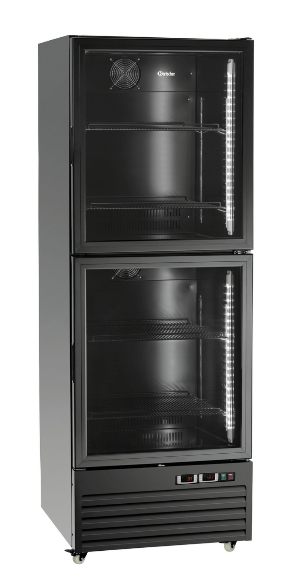 Picture of Bartscher Combination fridge/freezer  KTK1-122