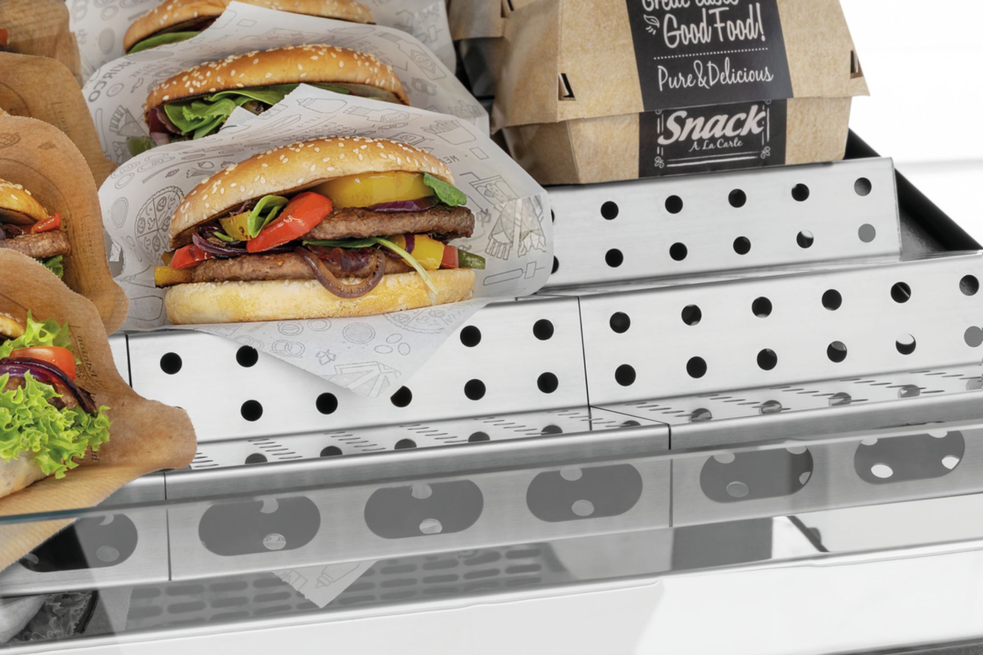 Picture of Bartscher Heated display unit SN10