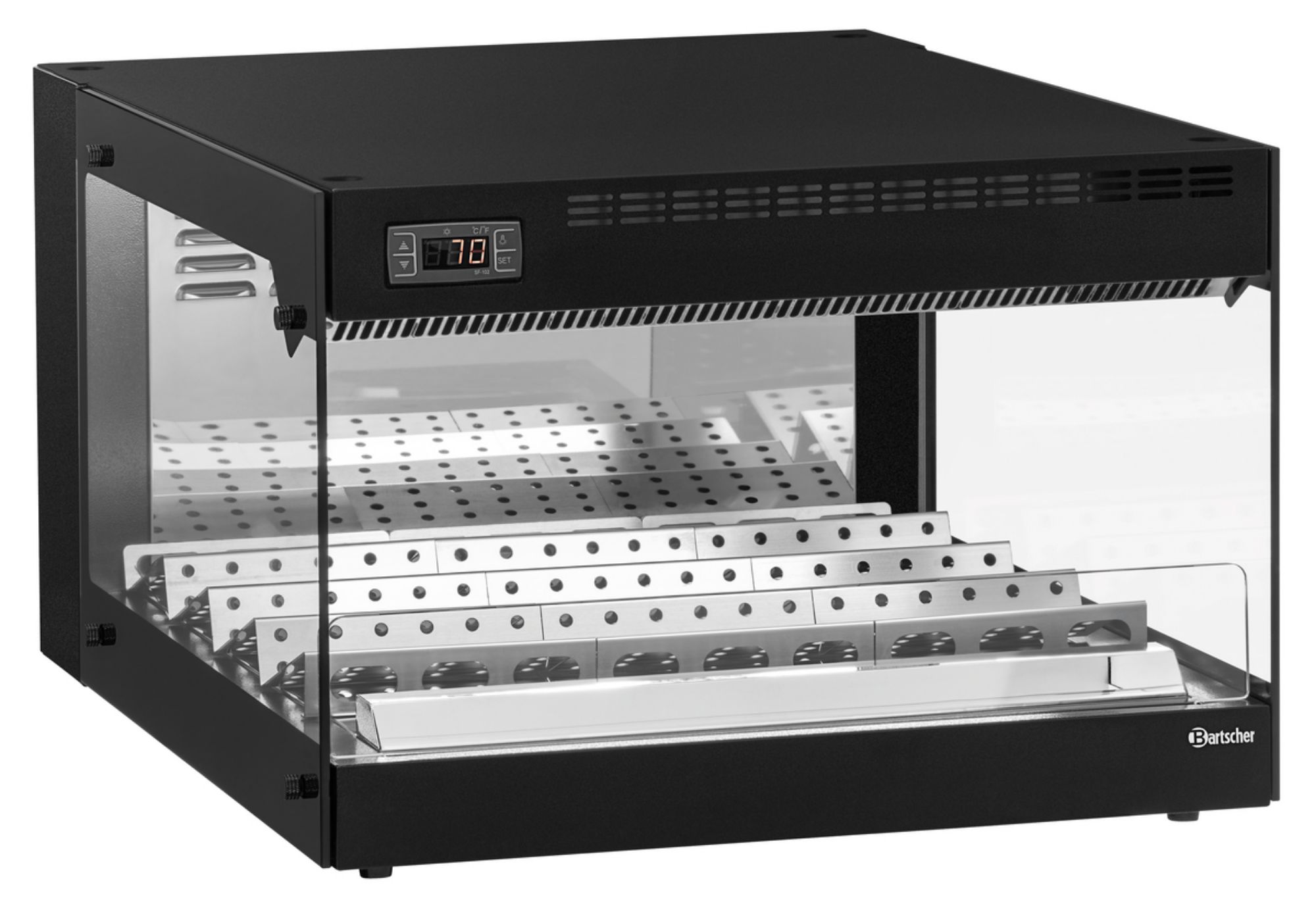 Picture of Bartscher Heated display unit SN10