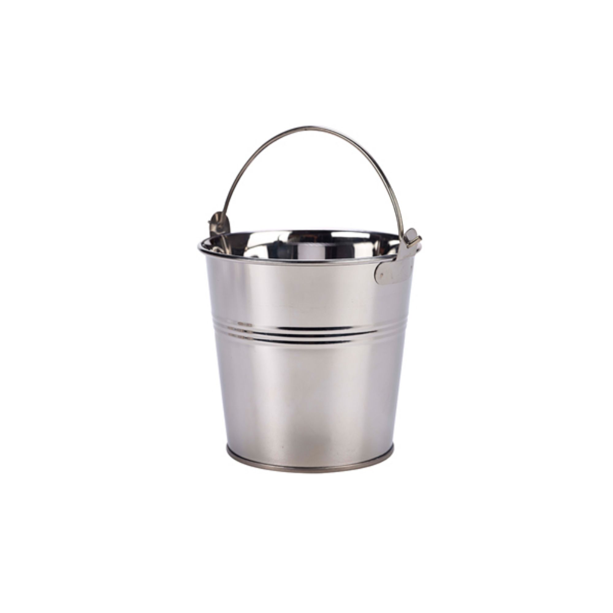 Picture of Stainless Steel Serving Bucket 10cm Dia - Pack of 12 - SSB10