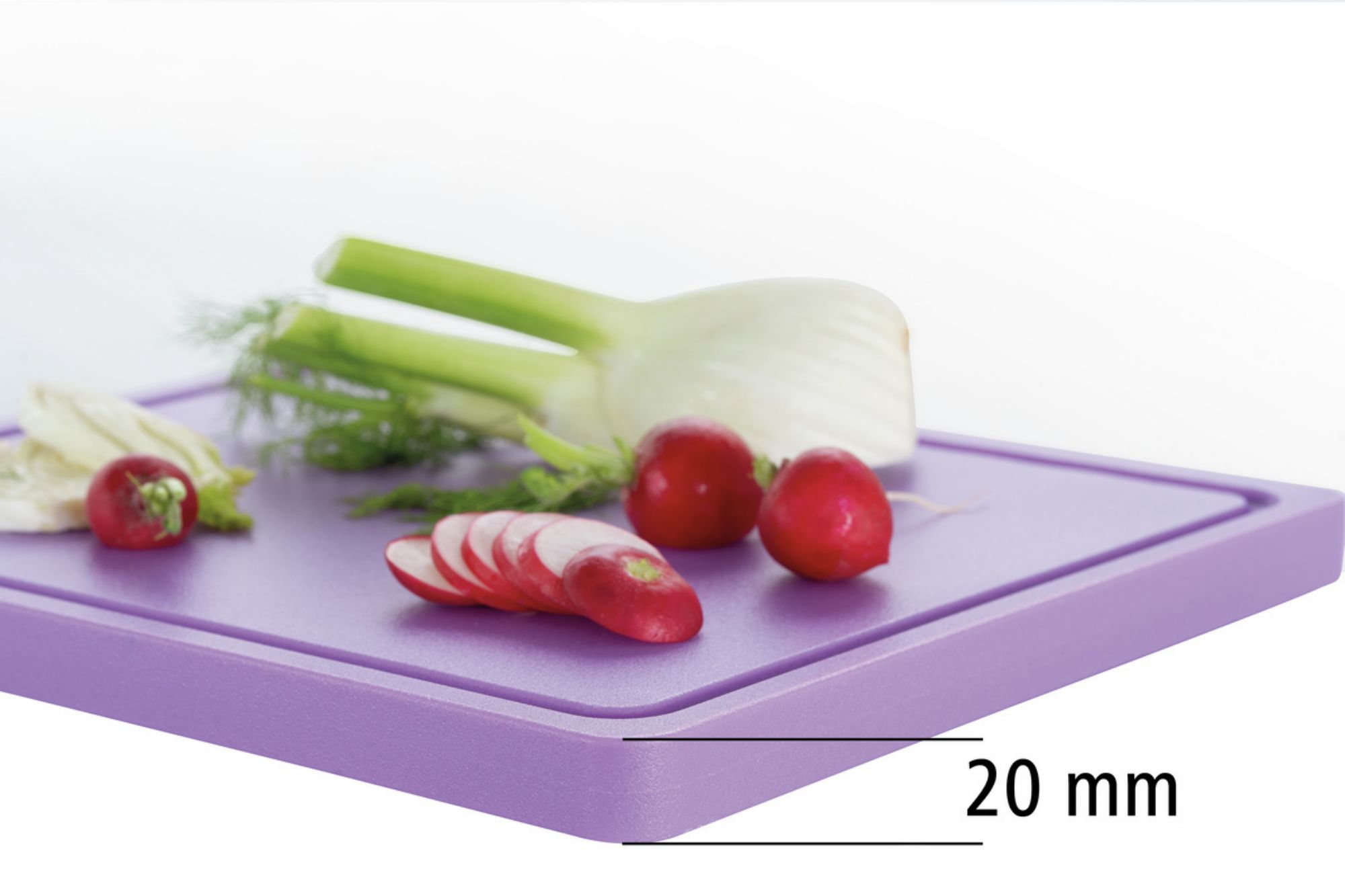 Picture of Bartscher Cutting board PRO 32x26 LI-R