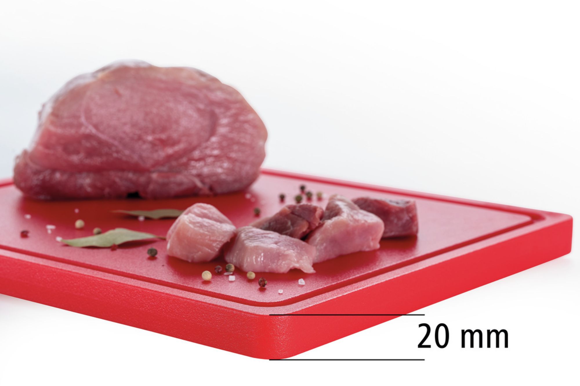 Picture of Bartscher Cutting board PRO 32x26 R-R