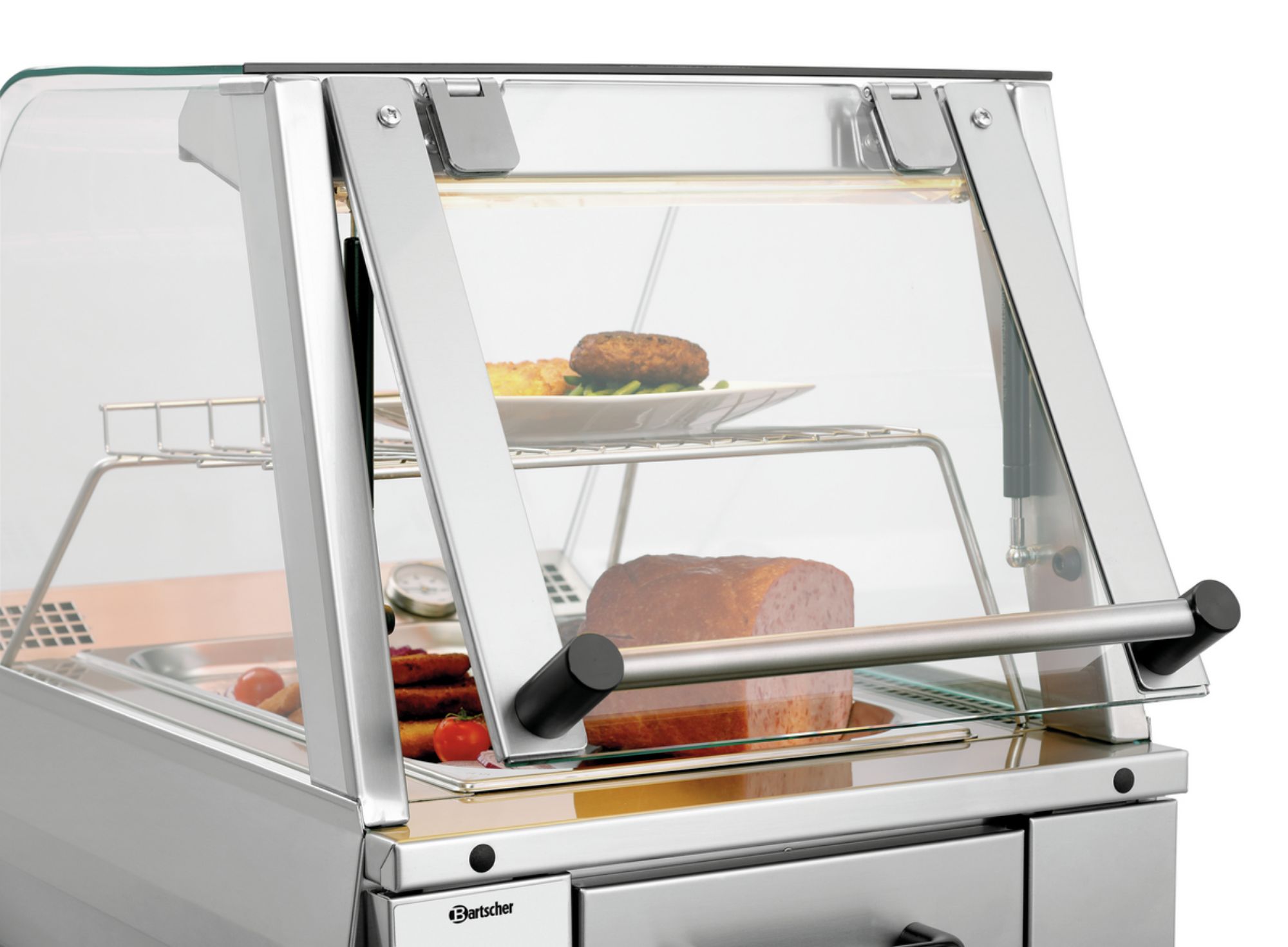 Picture of Bartscher Hot display unit GN1110-R