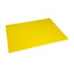 Picture of Hygiplas Low Density Yellow Chopping Board Large 600x450x10mm - HC883
