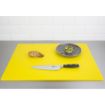 Picture of Hygiplas Low Density Yellow Chopping Board Large 600x450x10mm - HC883