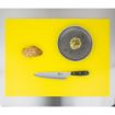 Picture of Hygiplas Low Density Yellow Chopping Board Large 600x450x10mm - HC883
