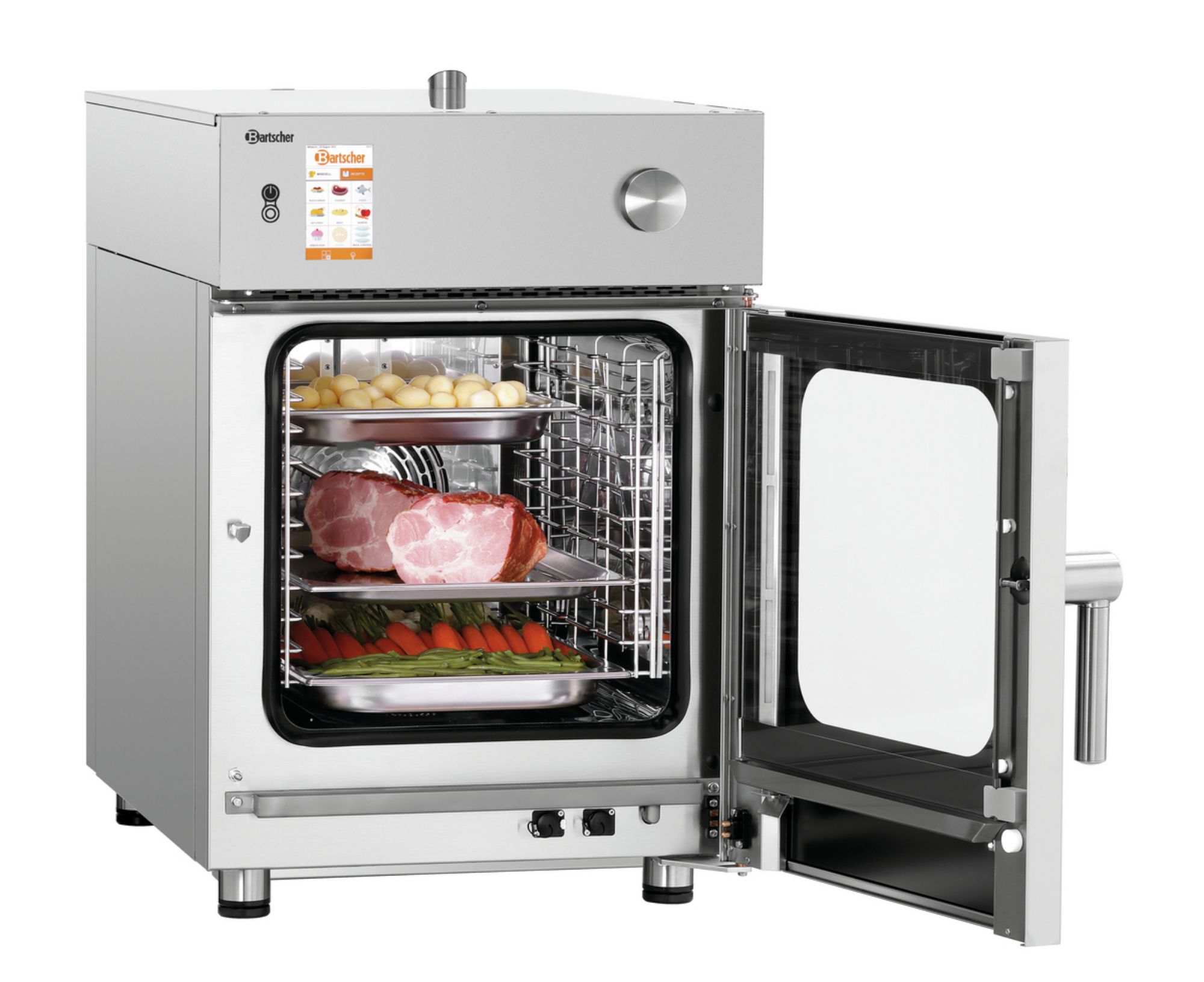 Picture of Bartscher Combi steamer Silversteam-K 6110D