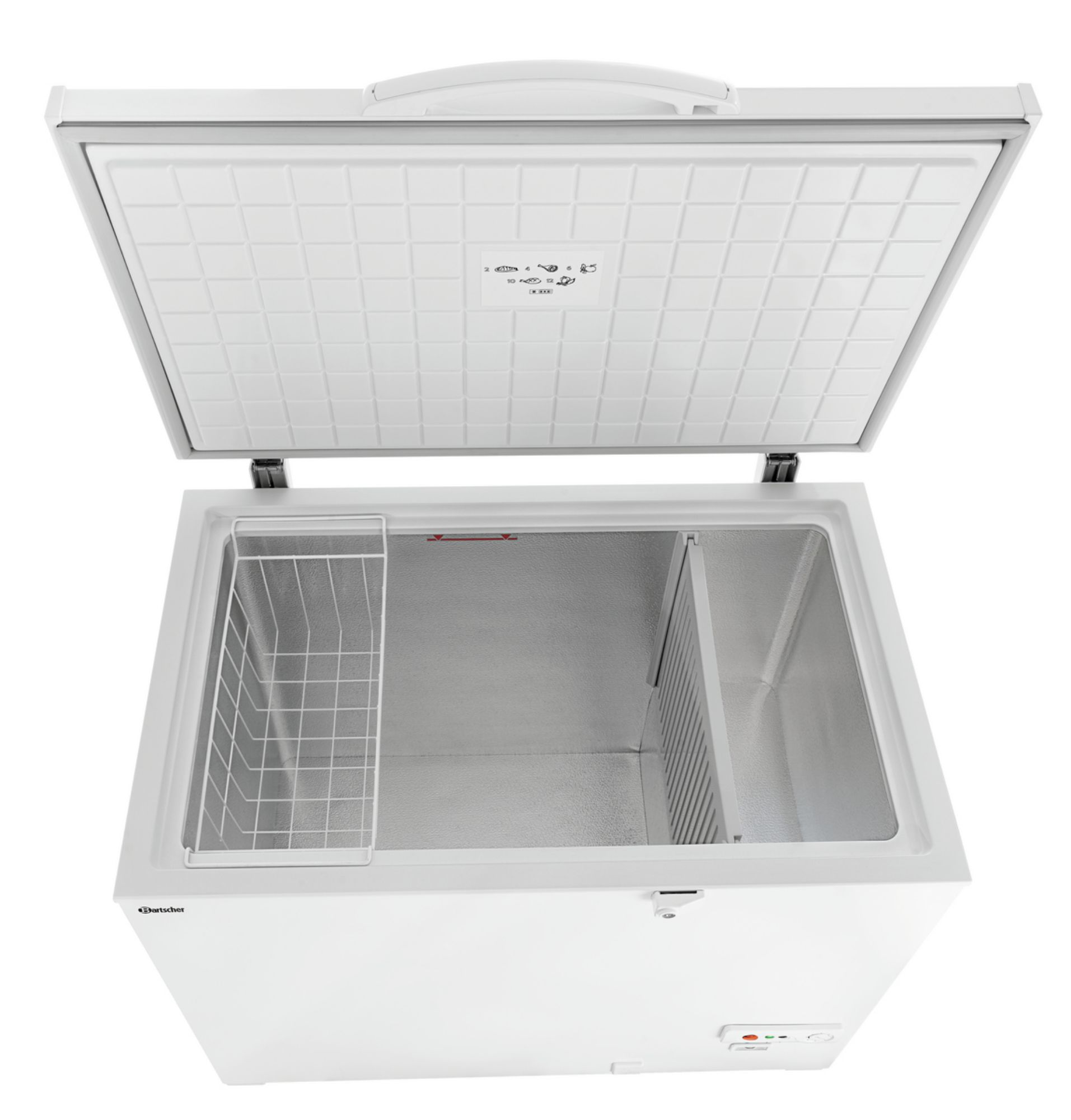 Picture of Bartscher Chest freezer 288-W