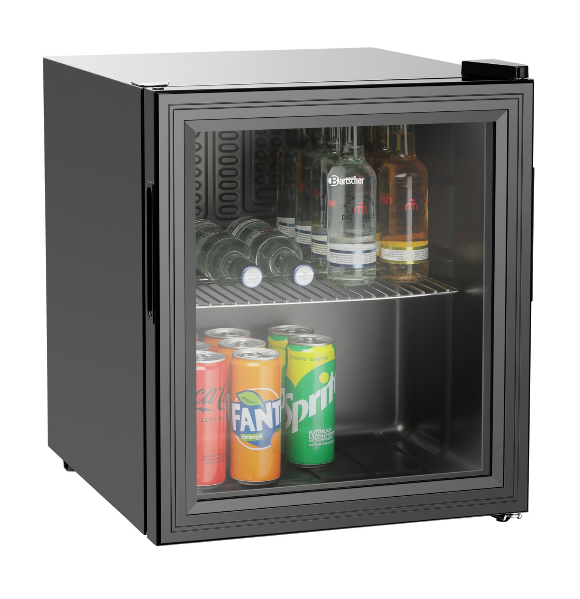 Picture of Glass doored refrigerator 46 - 700183