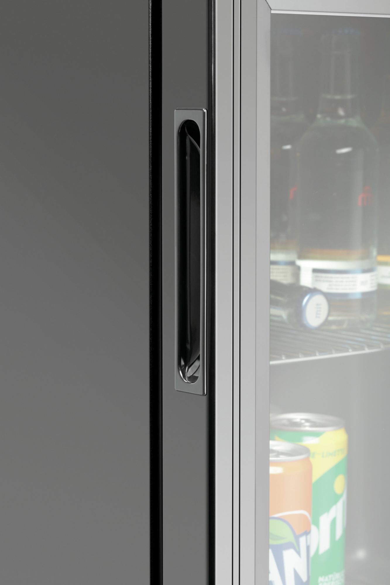 Picture of Bartscher Glass doored refrigerator 46