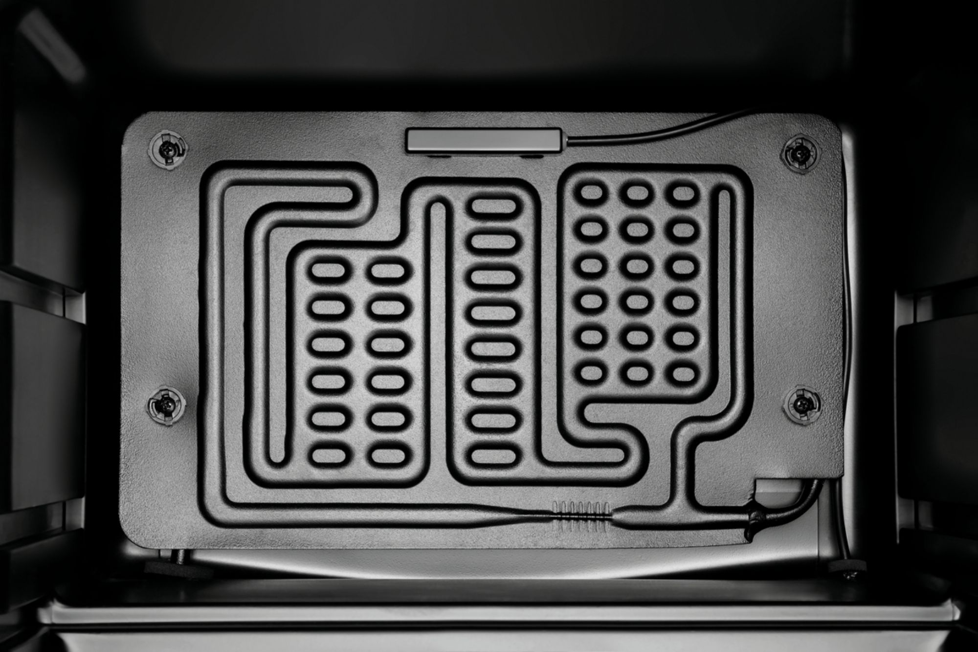 Picture of Bartscher Glass doored refrigerator 46