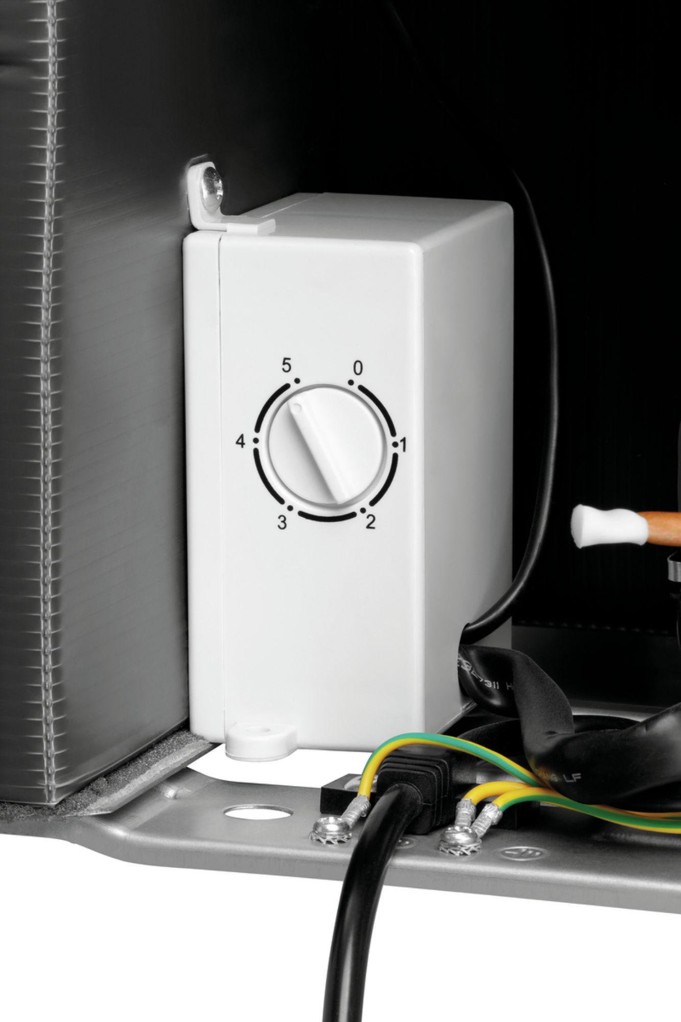 Picture of Bartscher Glass doored refrigerator 46