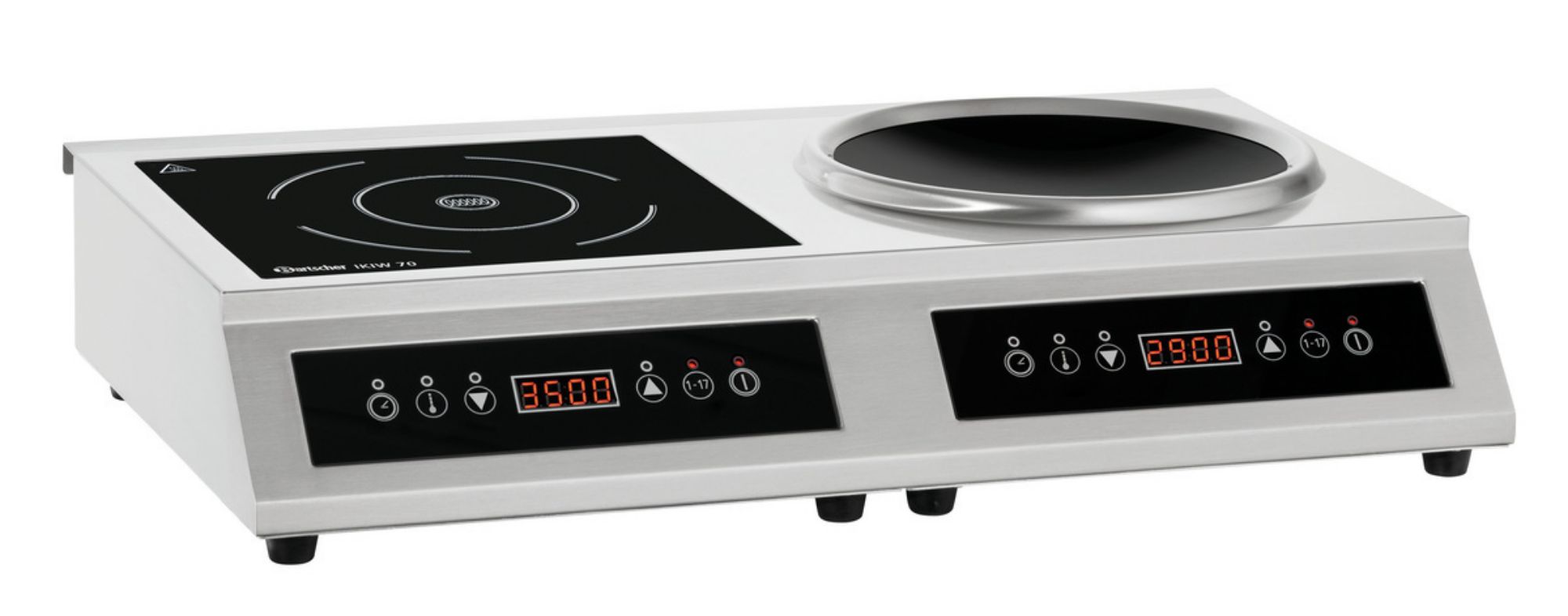 Picture of Bartscher Induction cooker wok combination IKIW 70