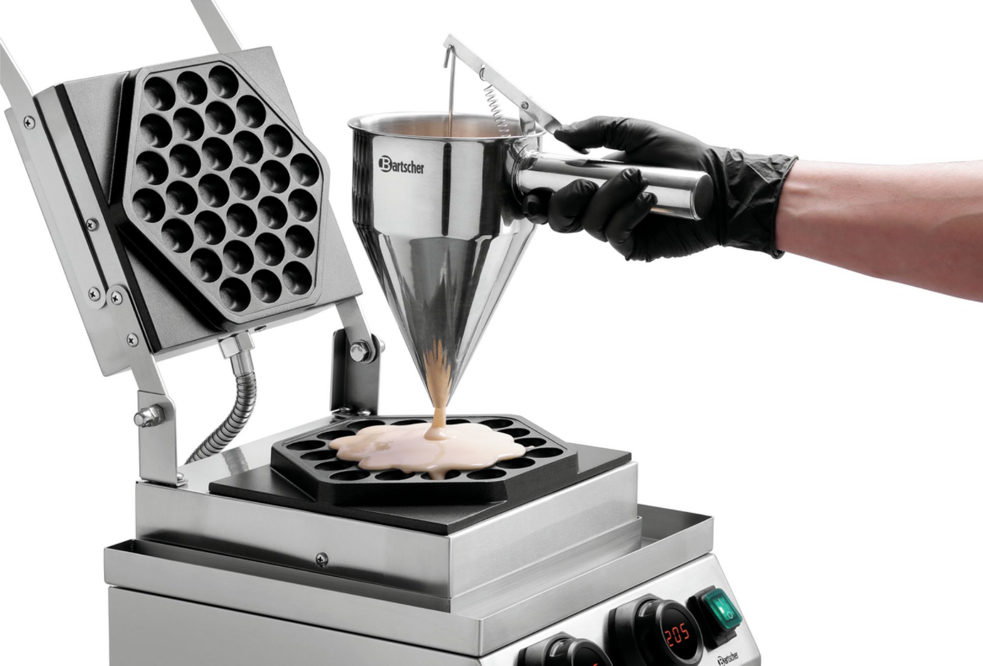 Picture of Bartscher Waffle maker MDI Bubble 2070