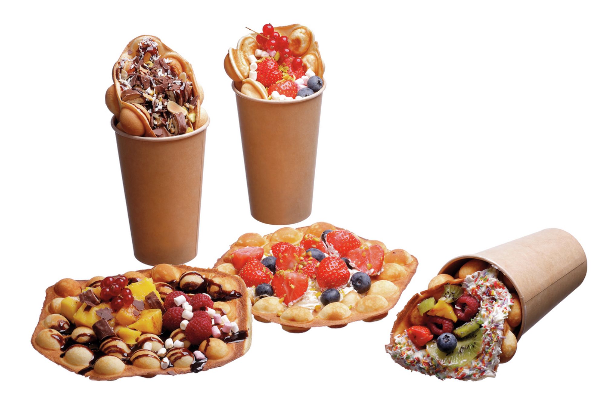 Picture of Bartscher Waffle maker MDI Bubble 2070