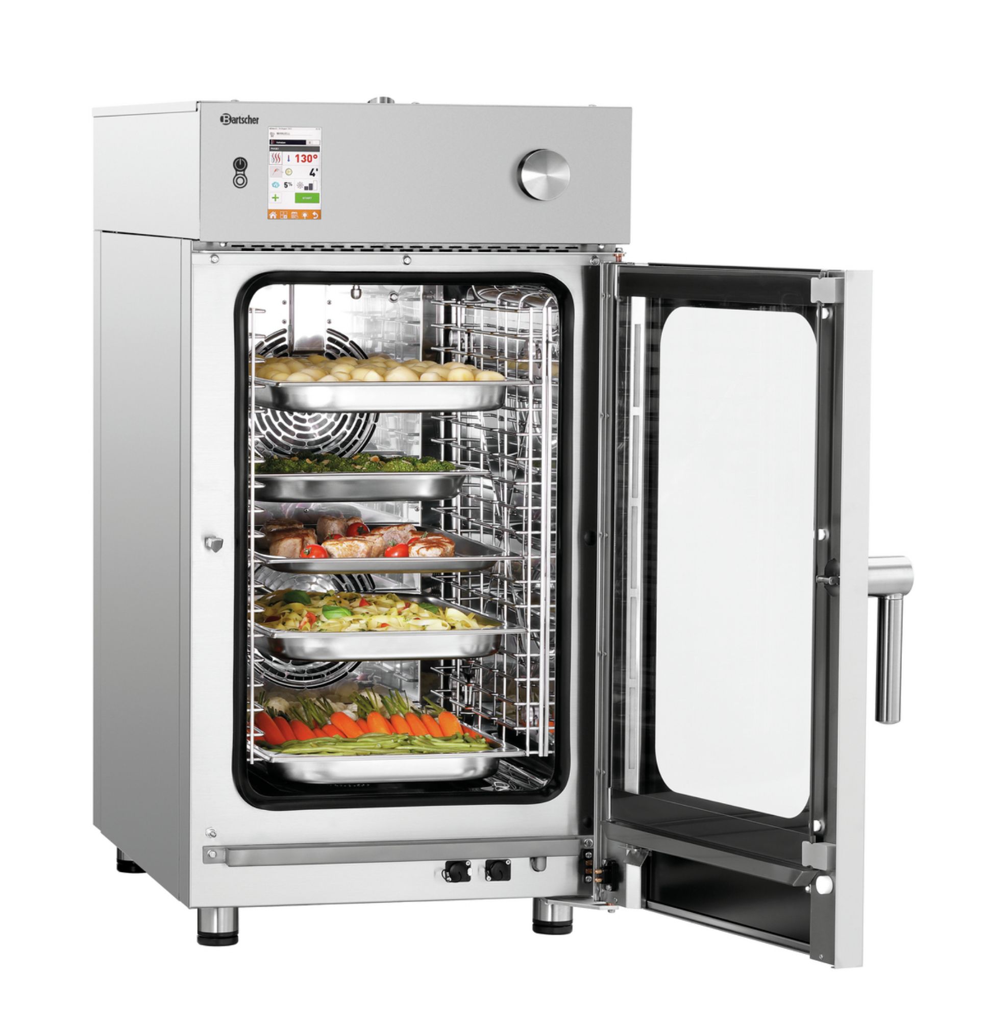 Picture of Bartscher Combi steamer Silversteam-K 10110DRS