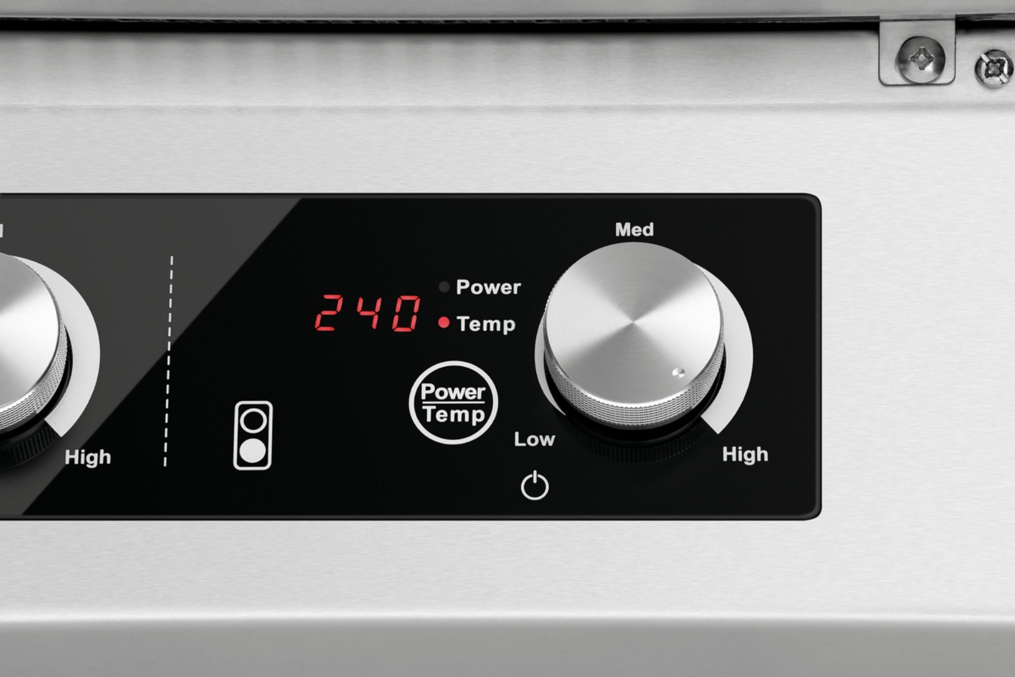 Picture of Bartscher 4-Hob Induction Stove GU