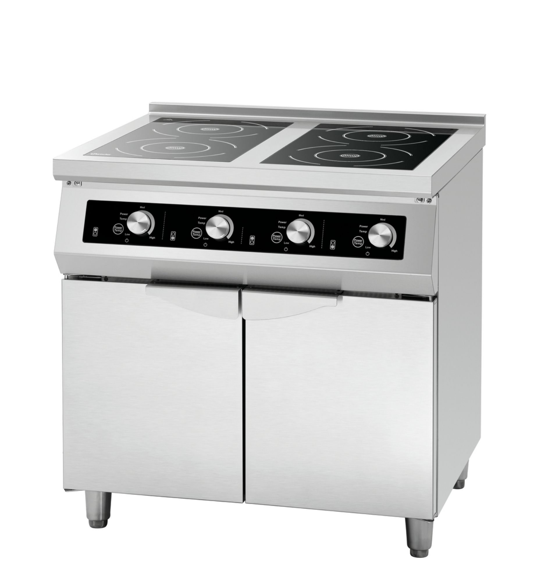 Picture of Bartscher 4-Hob Induction Stove GU