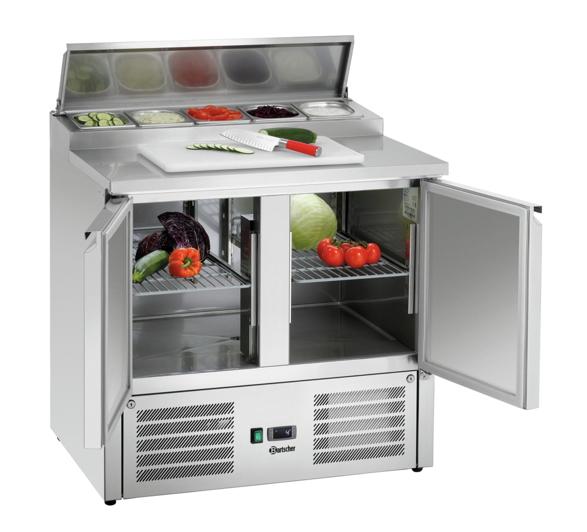 Picture of Bartscher Preparation table 900T2