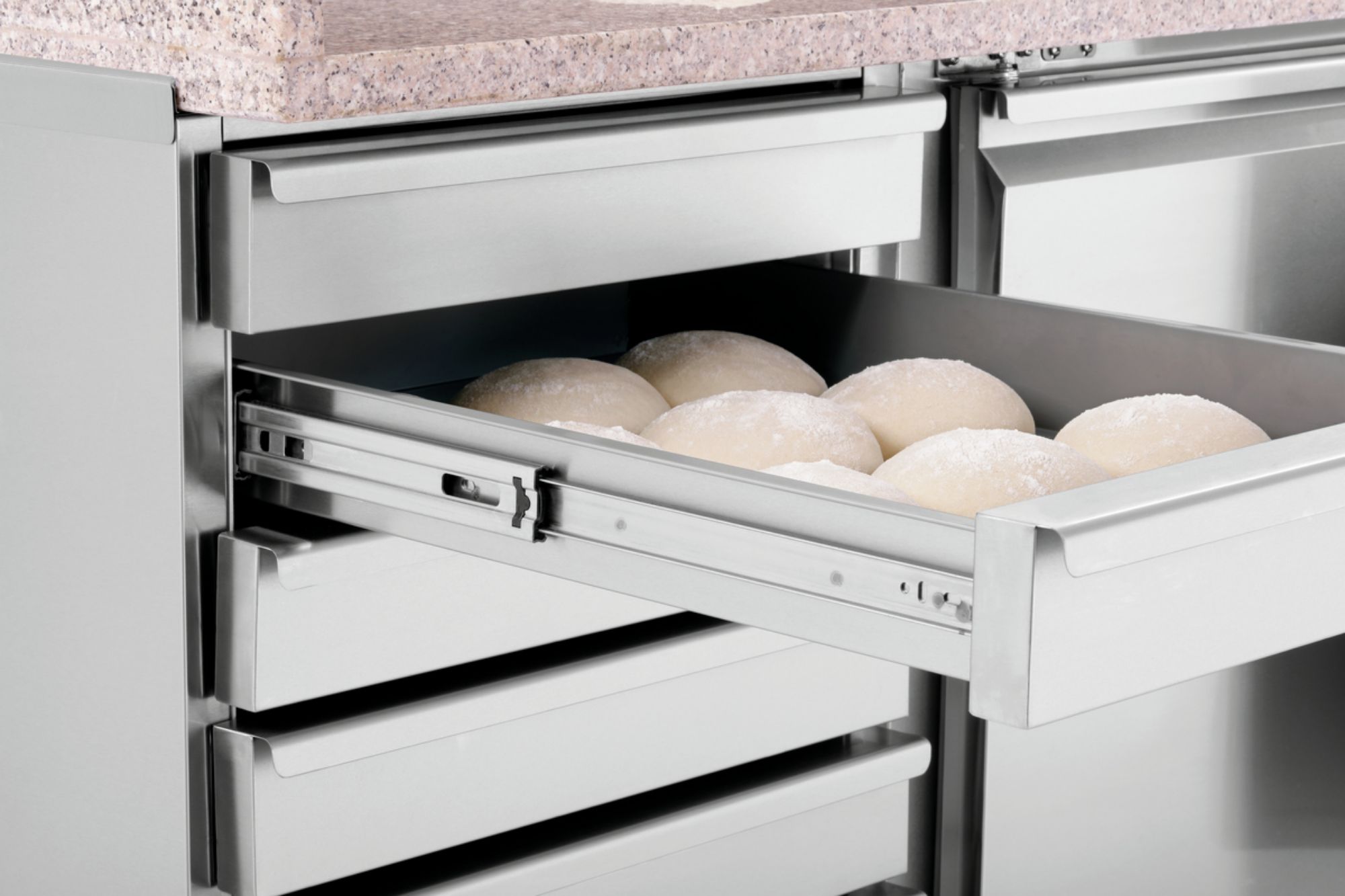 Picture of Bartscher Refrigerated Pizza Counter G-S7T2