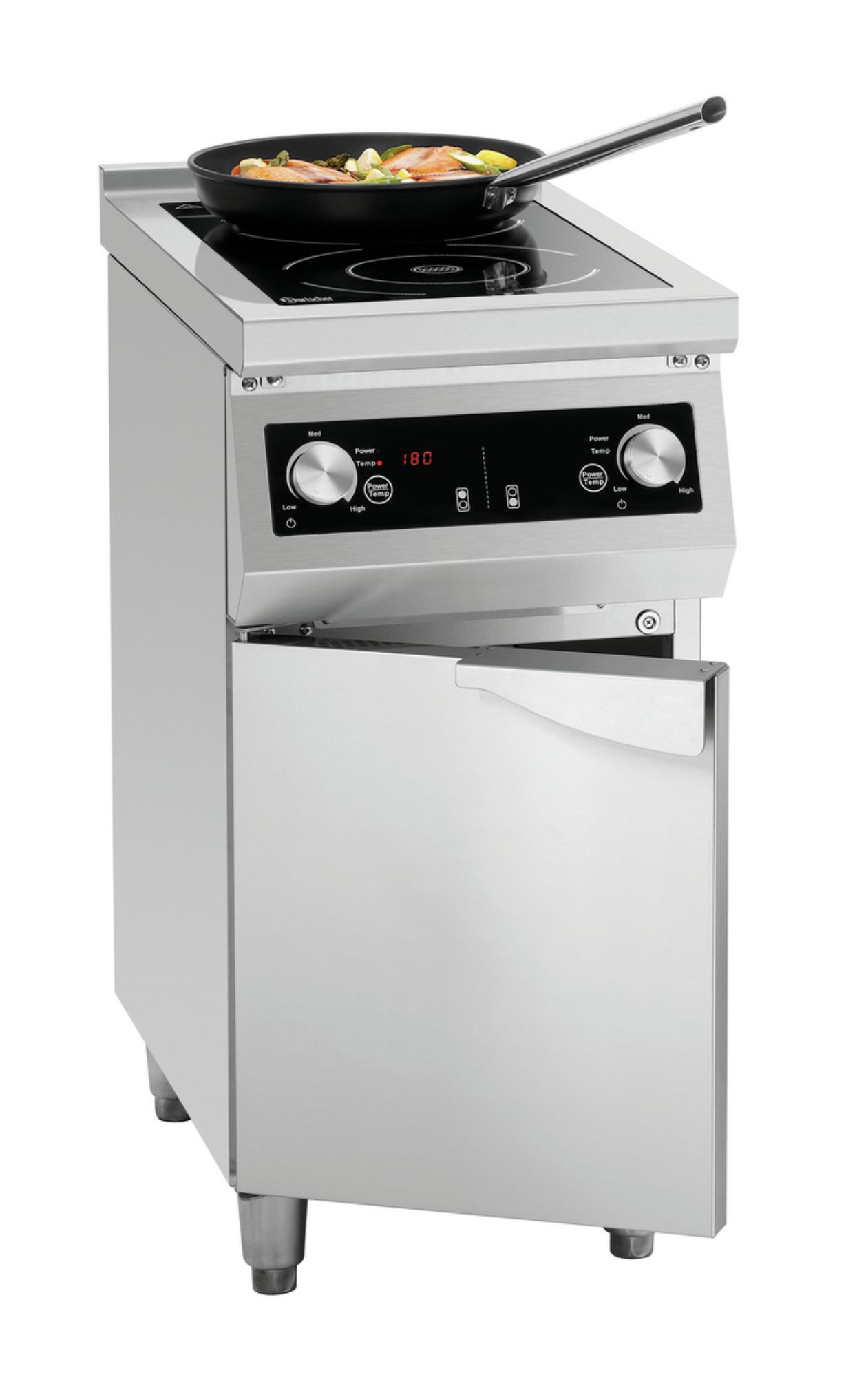 Picture of Bartscher 2-Hob Induction Stove GU