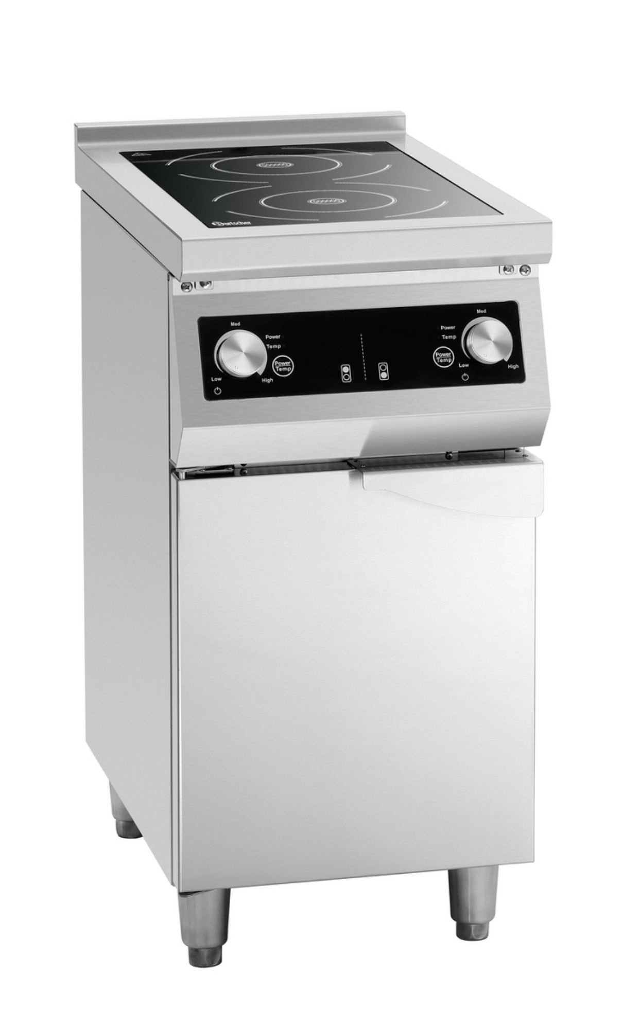 Picture of Bartscher 2-Hob Induction Stove GU