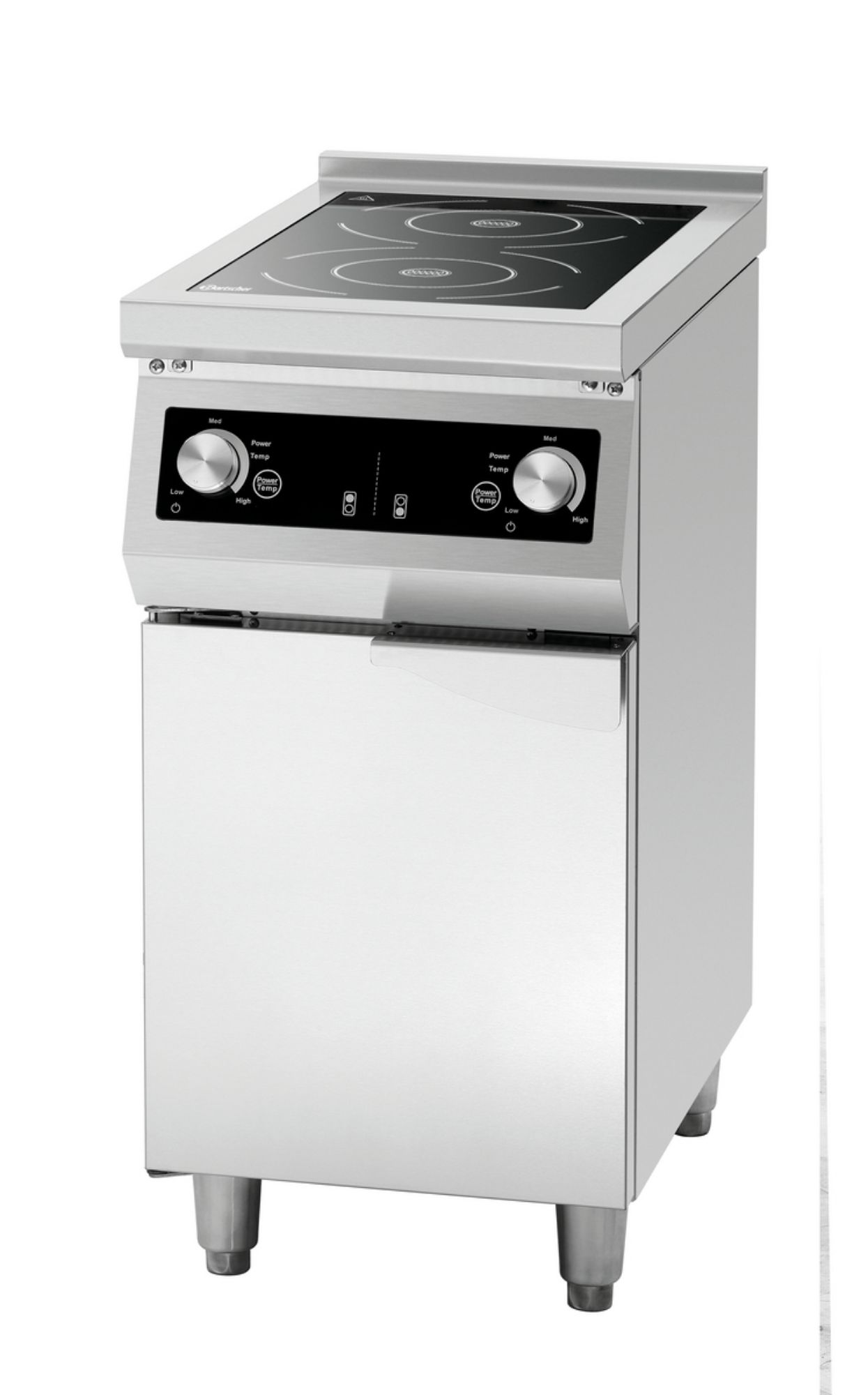 Picture of Bartscher 2-Hob Induction Stove GU