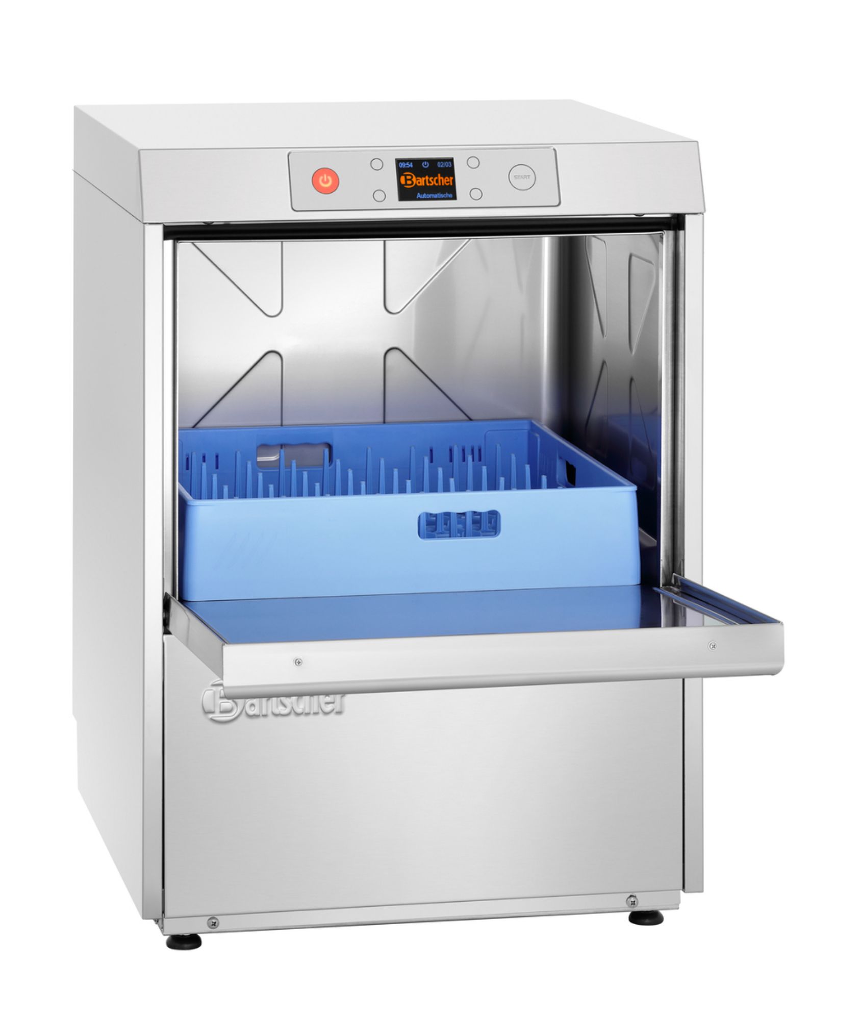 Picture of Bartscher Dishwasher US EcoPlus500 LPR