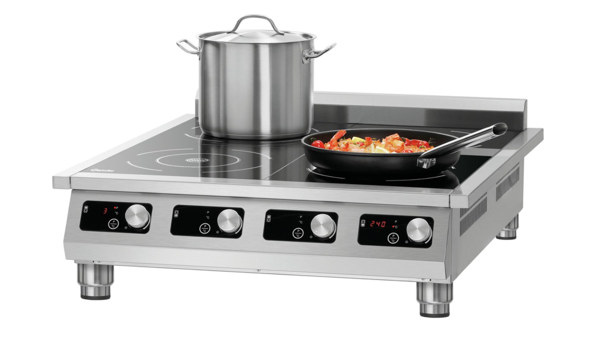 Picture of Bartscher Induction Cooker 4P 35-1 TCK