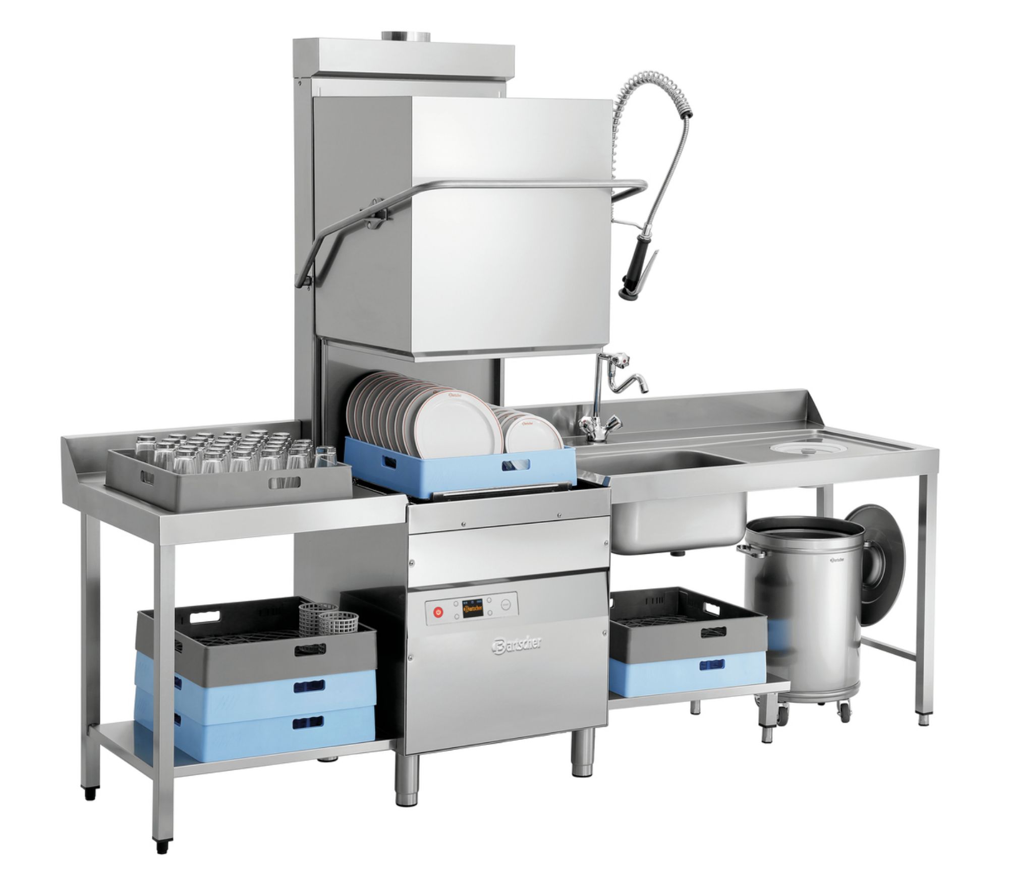 Picture of Pass-through dishwasher DS Eco500LPR - 109251